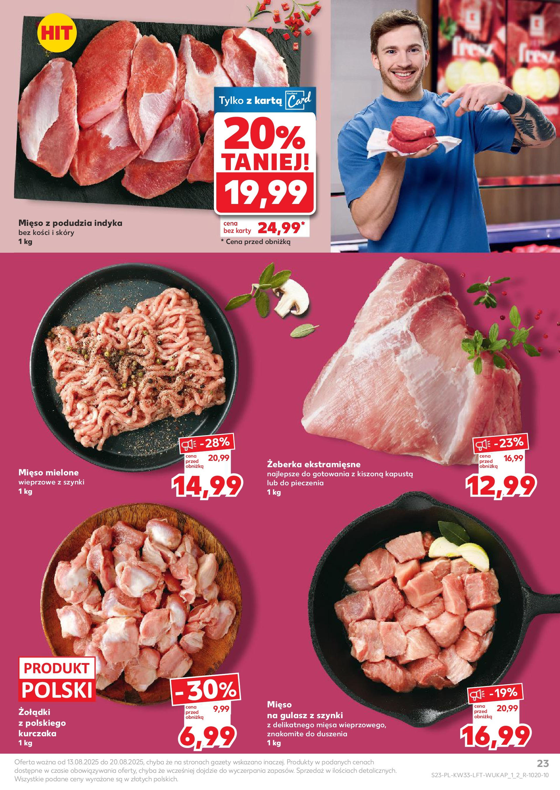KAUFLAND gazetka ważna od 13.08.2025 do 20.08.2025 strona 23