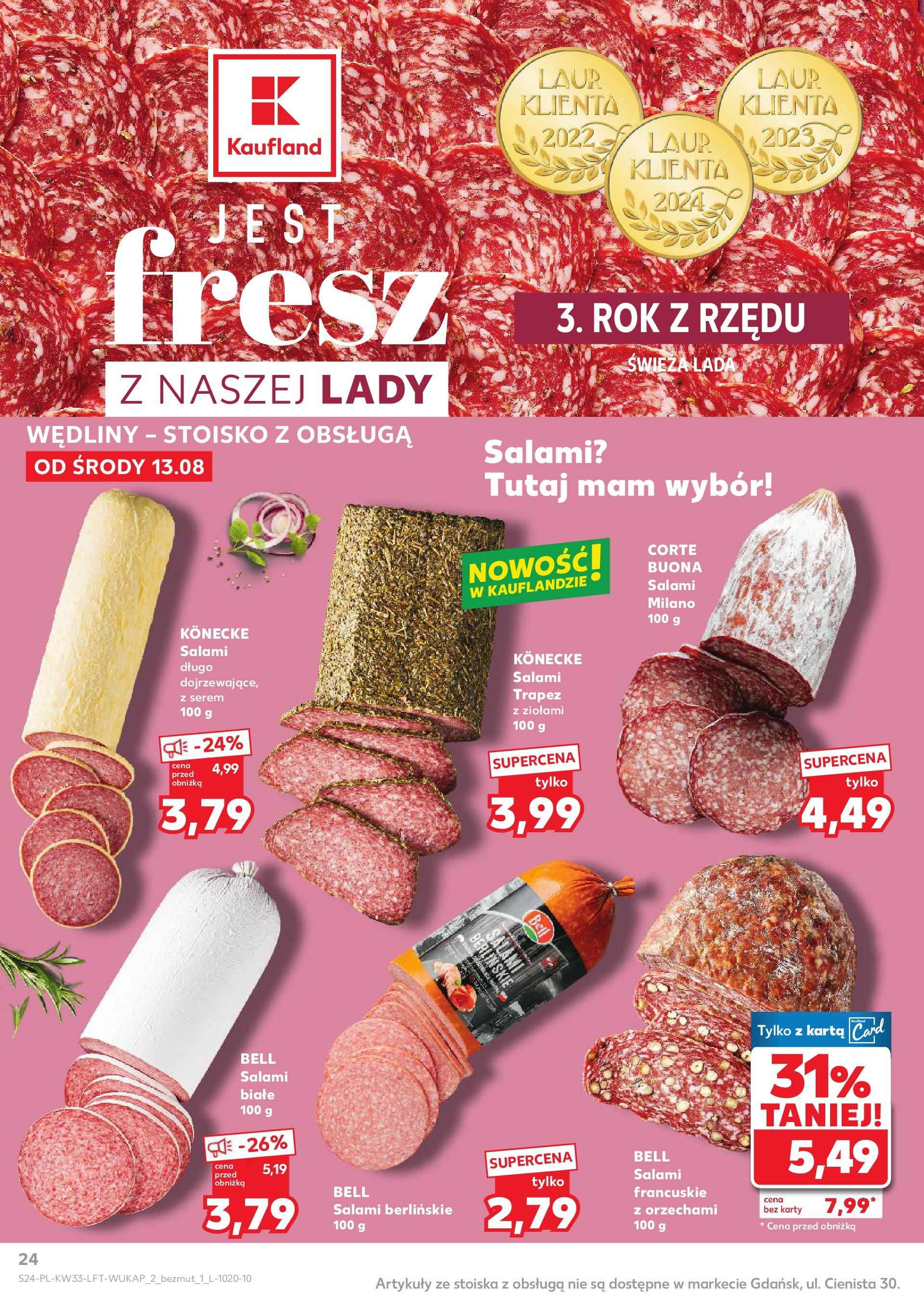 KAUFLAND gazetka ważna od 13.08.2025 do 20.08.2025 strona 24