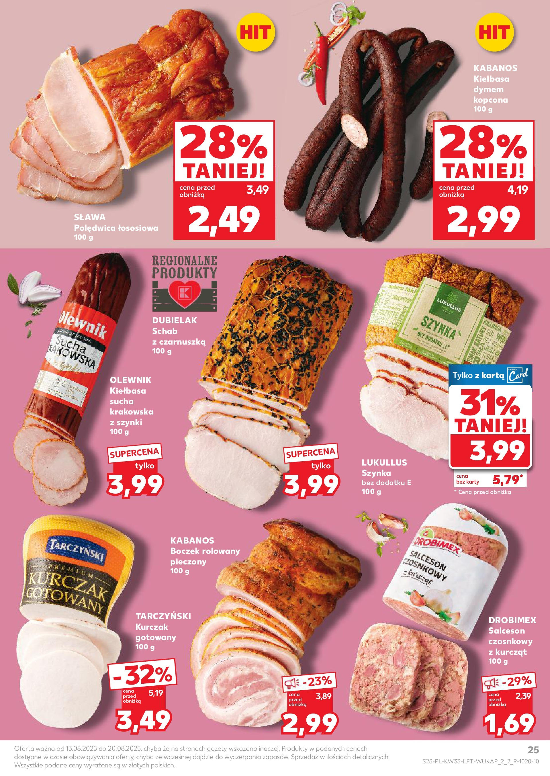KAUFLAND gazetka ważna od 13.08.2025 do 20.08.2025 strona 25