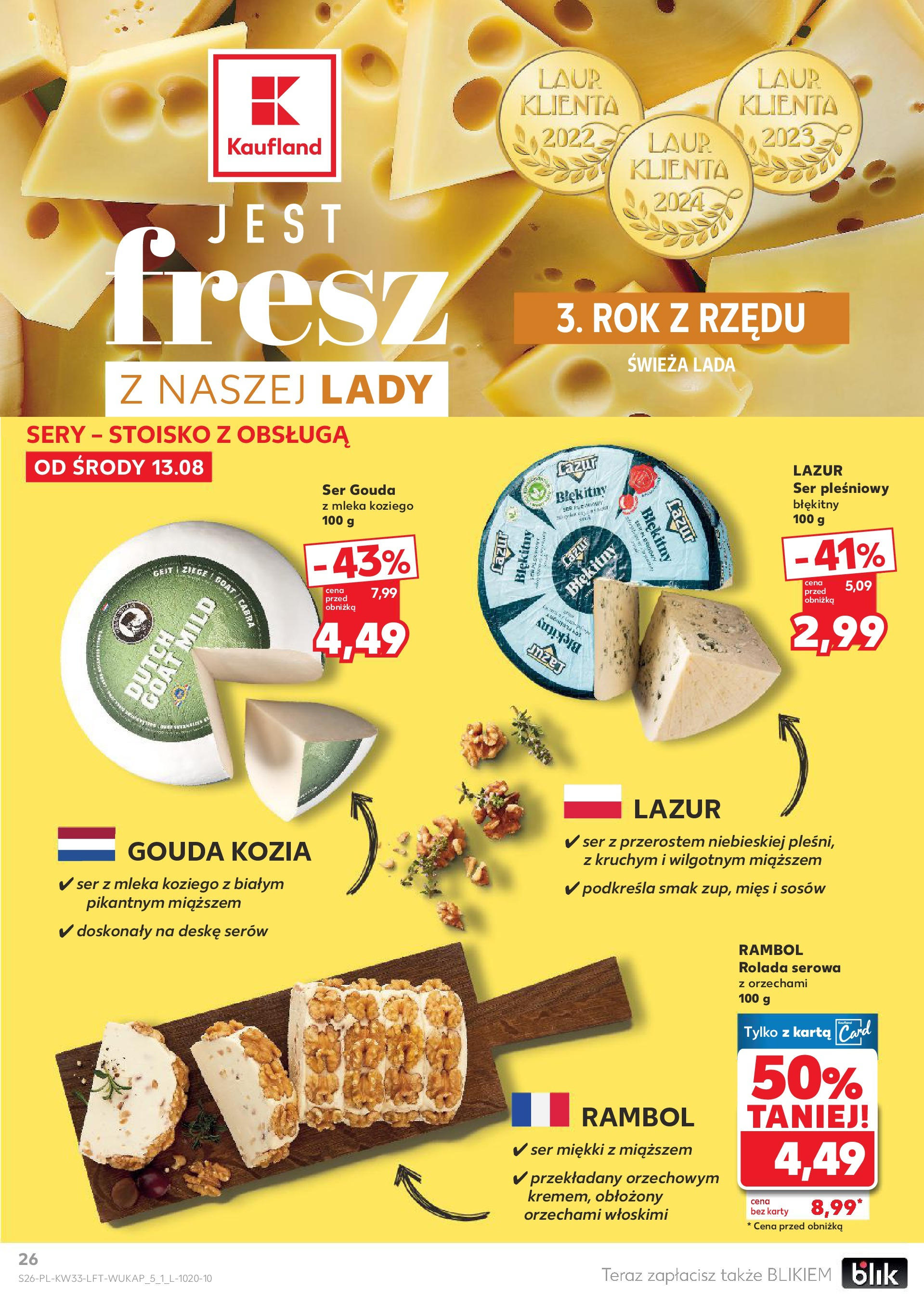 KAUFLAND gazetka ważna od 13.08.2025 do 20.08.2025 strona 26