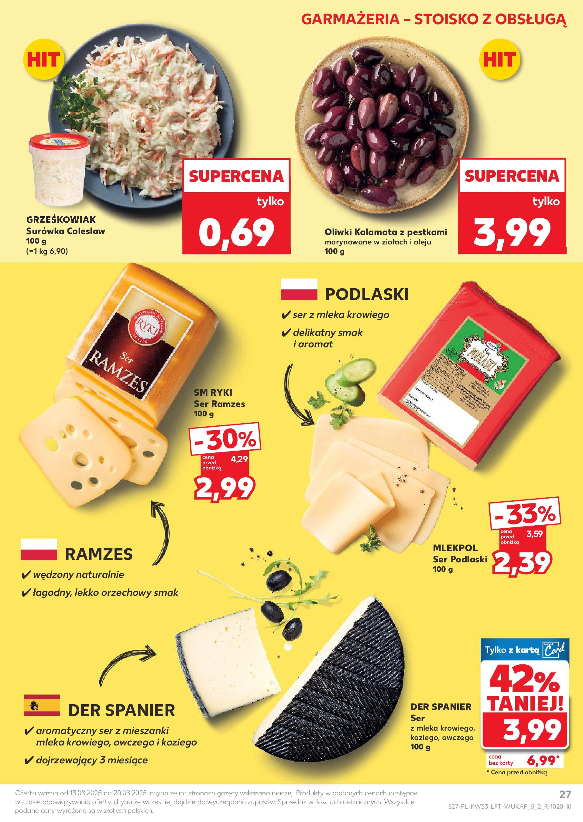 KAUFLAND gazetka ważna od 13.08.2025 do 20.08.2025 strona 27