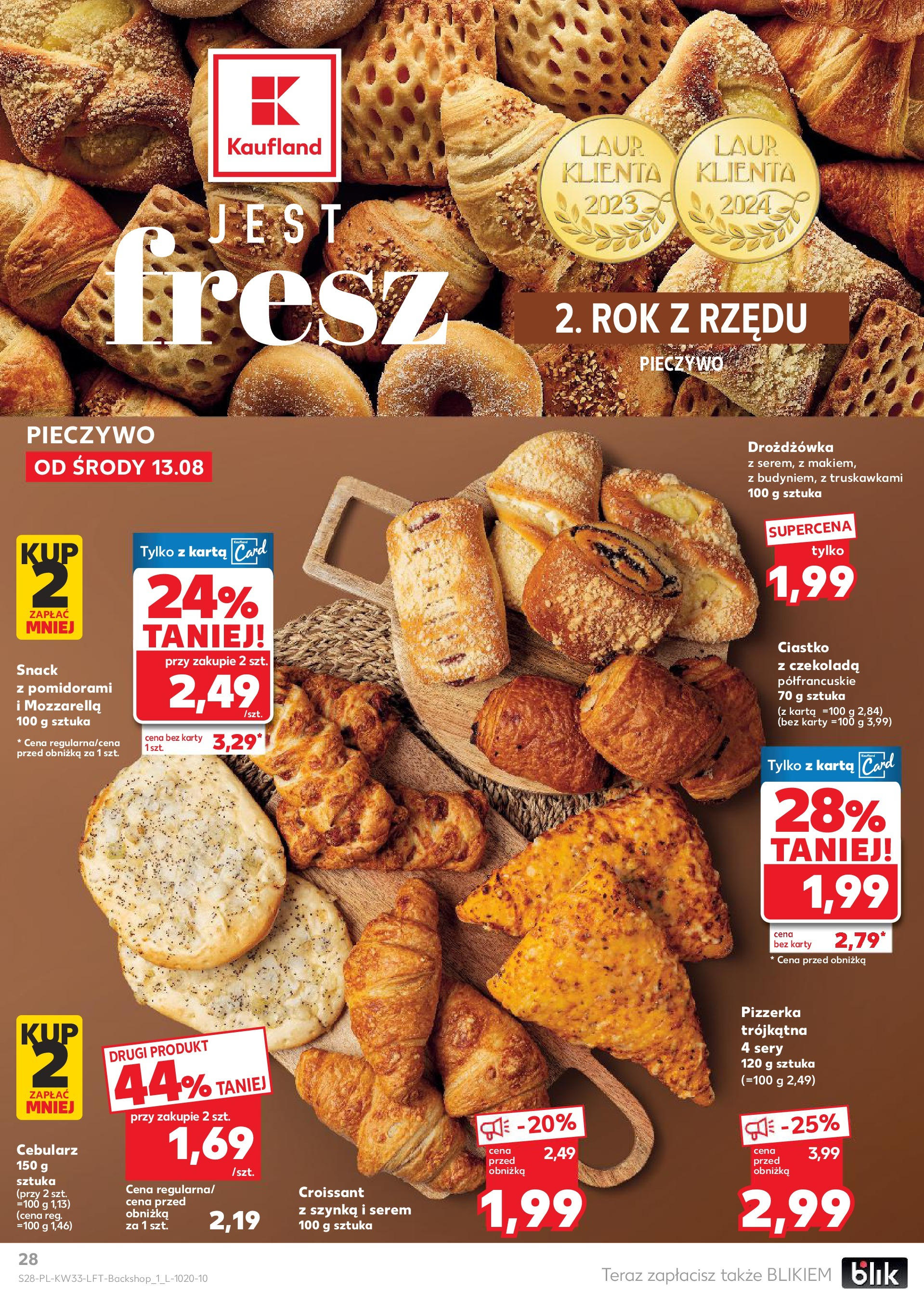 KAUFLAND gazetka ważna od 13.08.2025 do 20.08.2025 strona 28