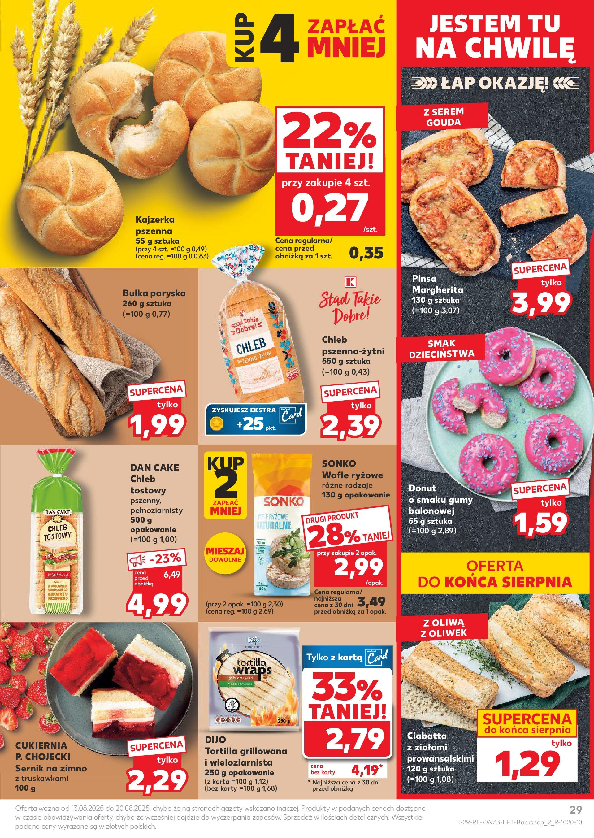 KAUFLAND gazetka ważna od 13.08.2025 do 20.08.2025 strona 29