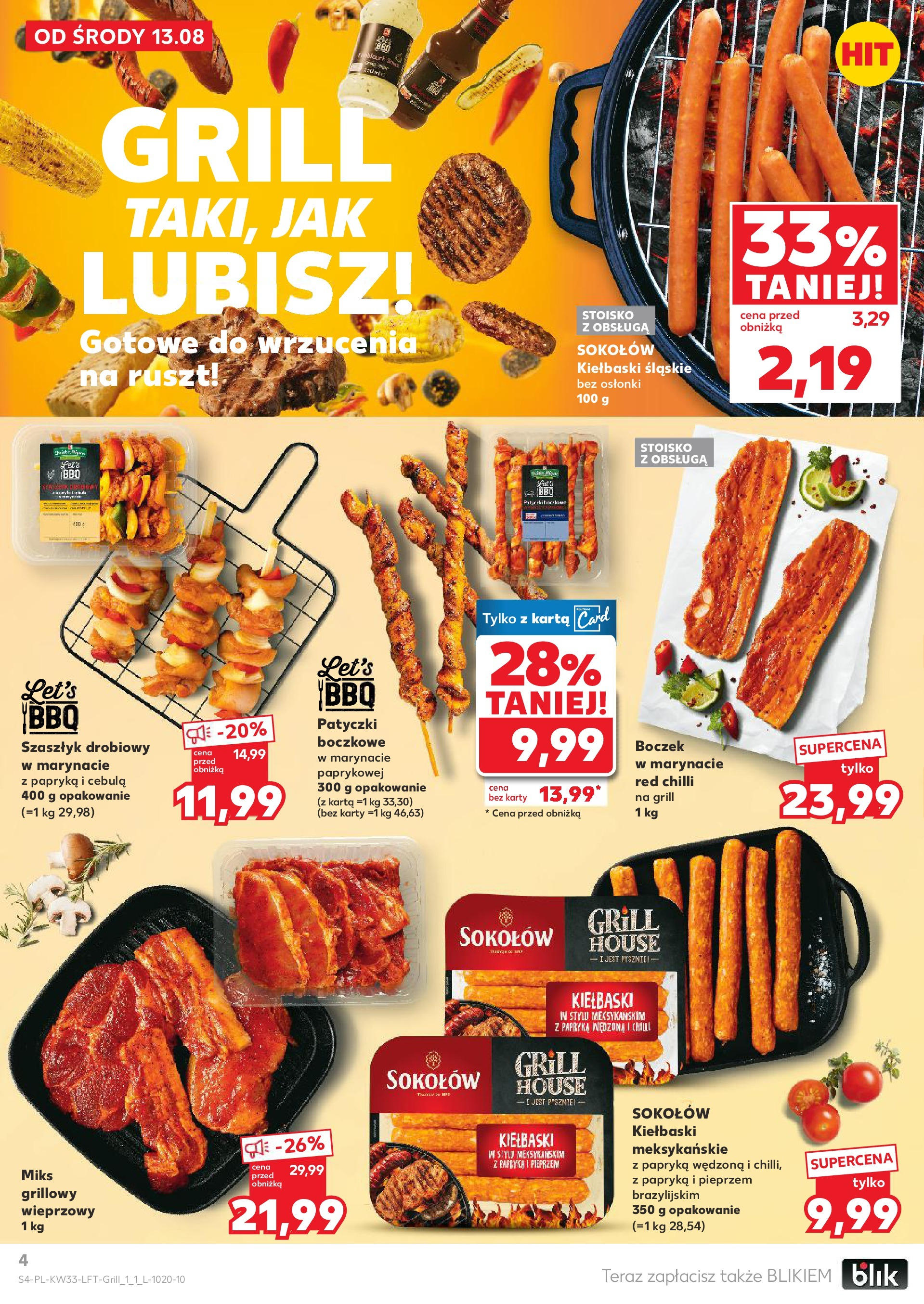 KAUFLAND gazetka ważna od 13.08.2025 do 20.08.2025 strona 4