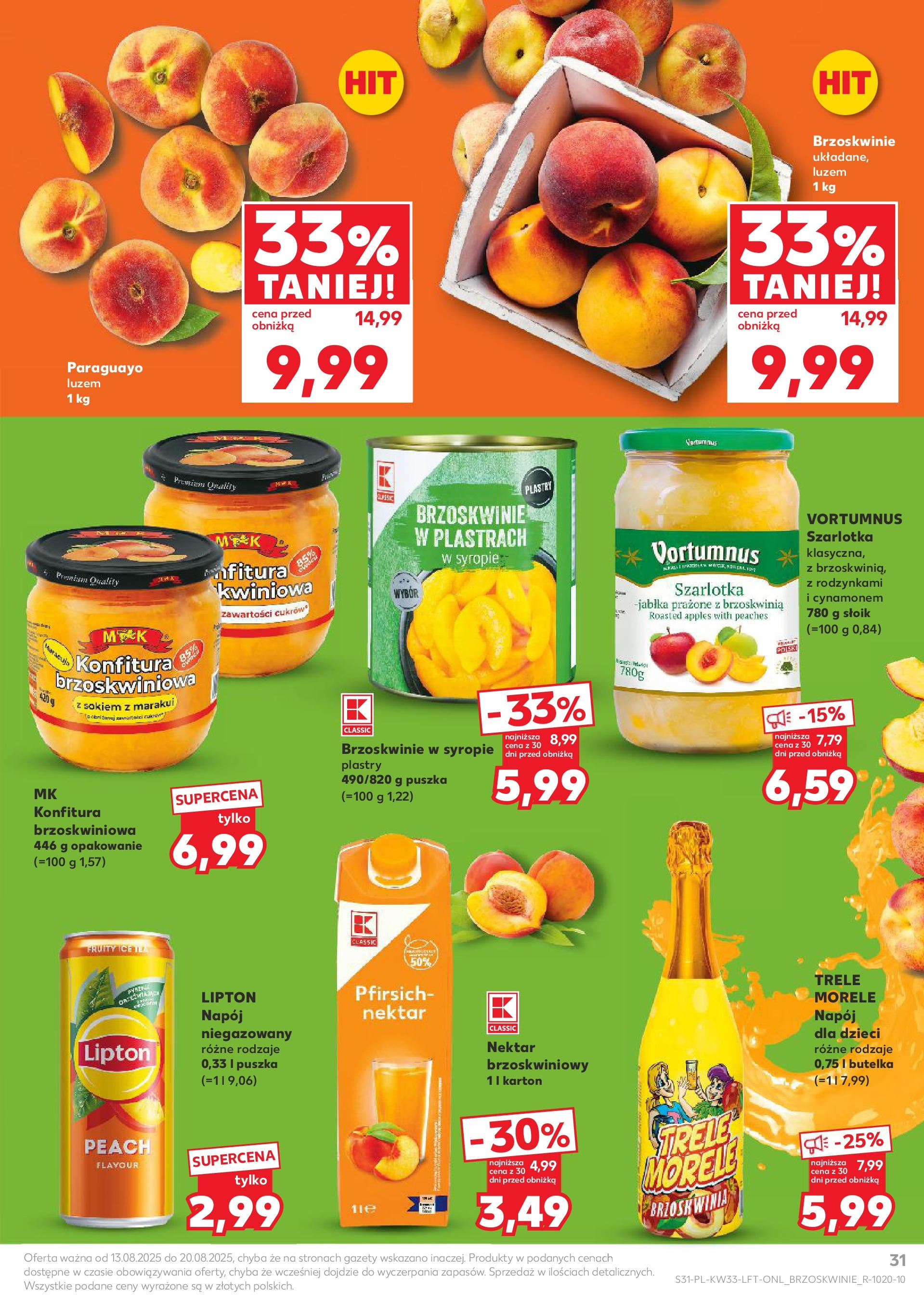 KAUFLAND gazetka ważna od 13.08.2025 do 20.08.2025 strona 31