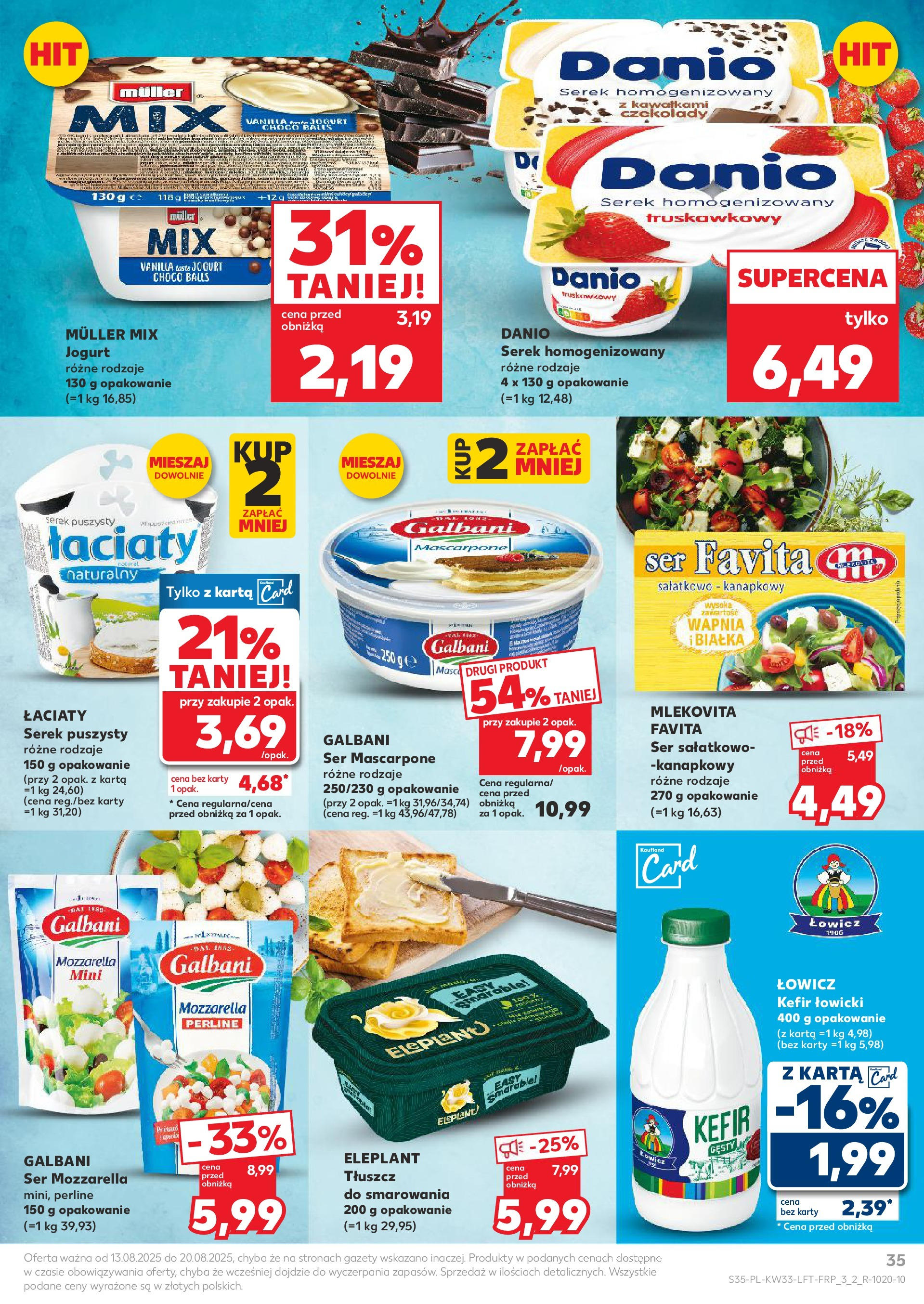 KAUFLAND gazetka ważna od 13.08.2025 do 20.08.2025 strona 35