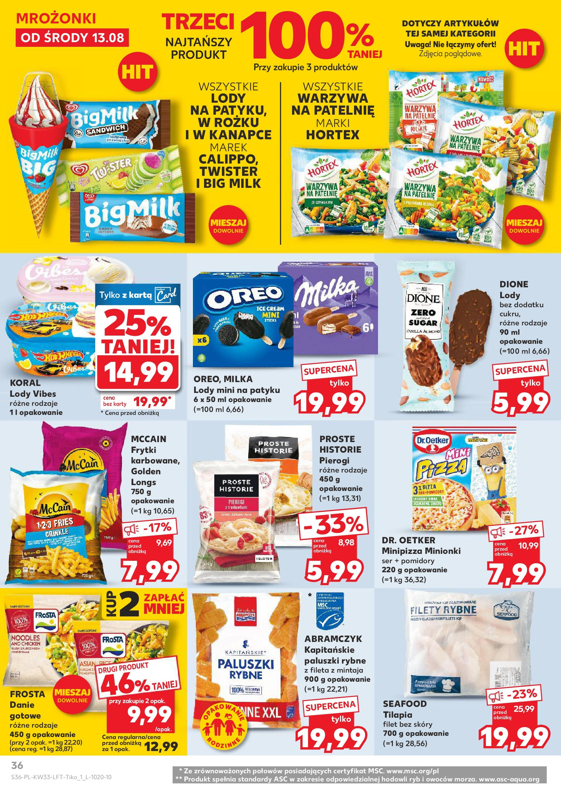 KAUFLAND gazetka ważna od 13.08.2025 do 20.08.2025 strona 36
