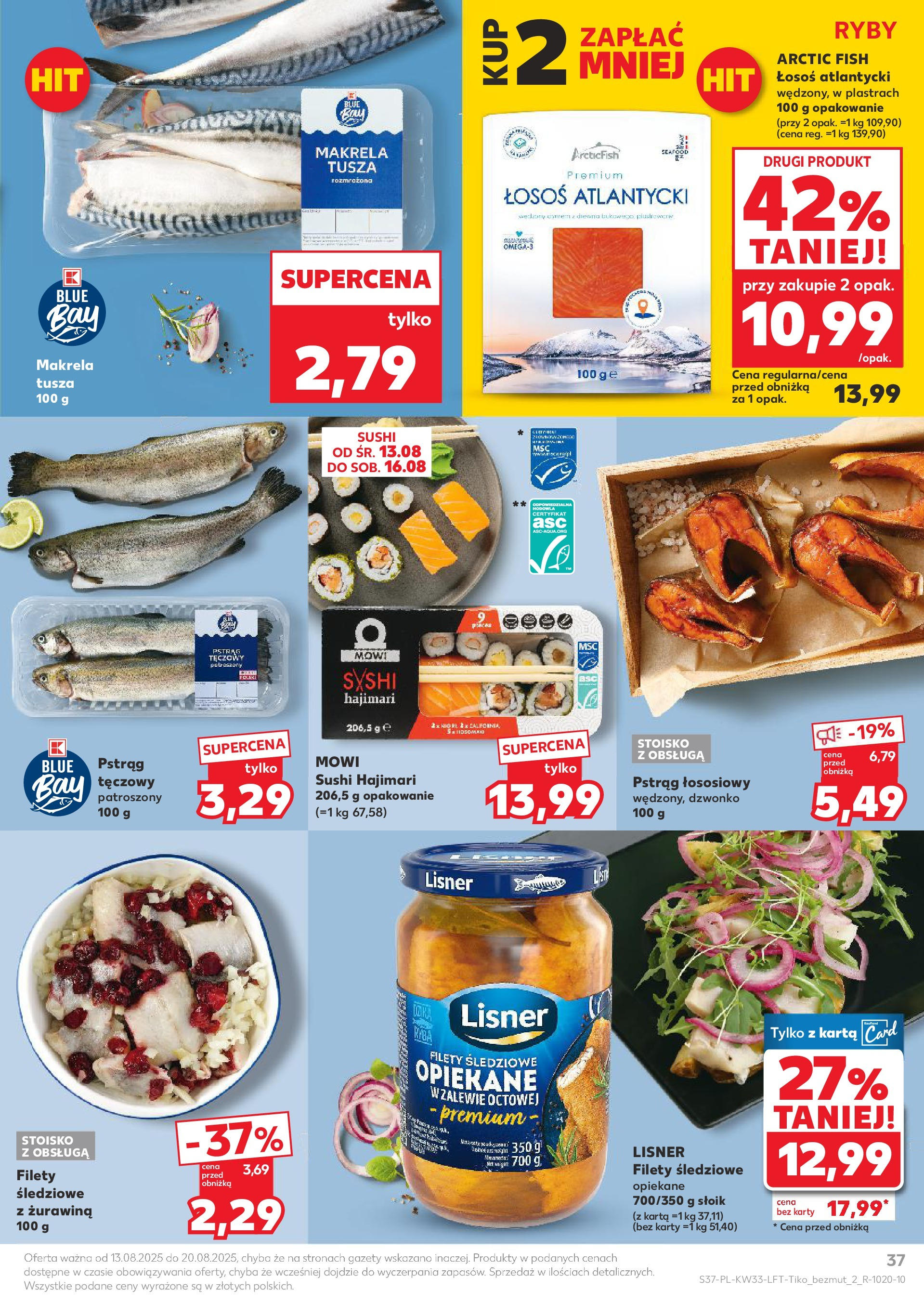 KAUFLAND gazetka ważna od 13.08.2025 do 20.08.2025 strona 37