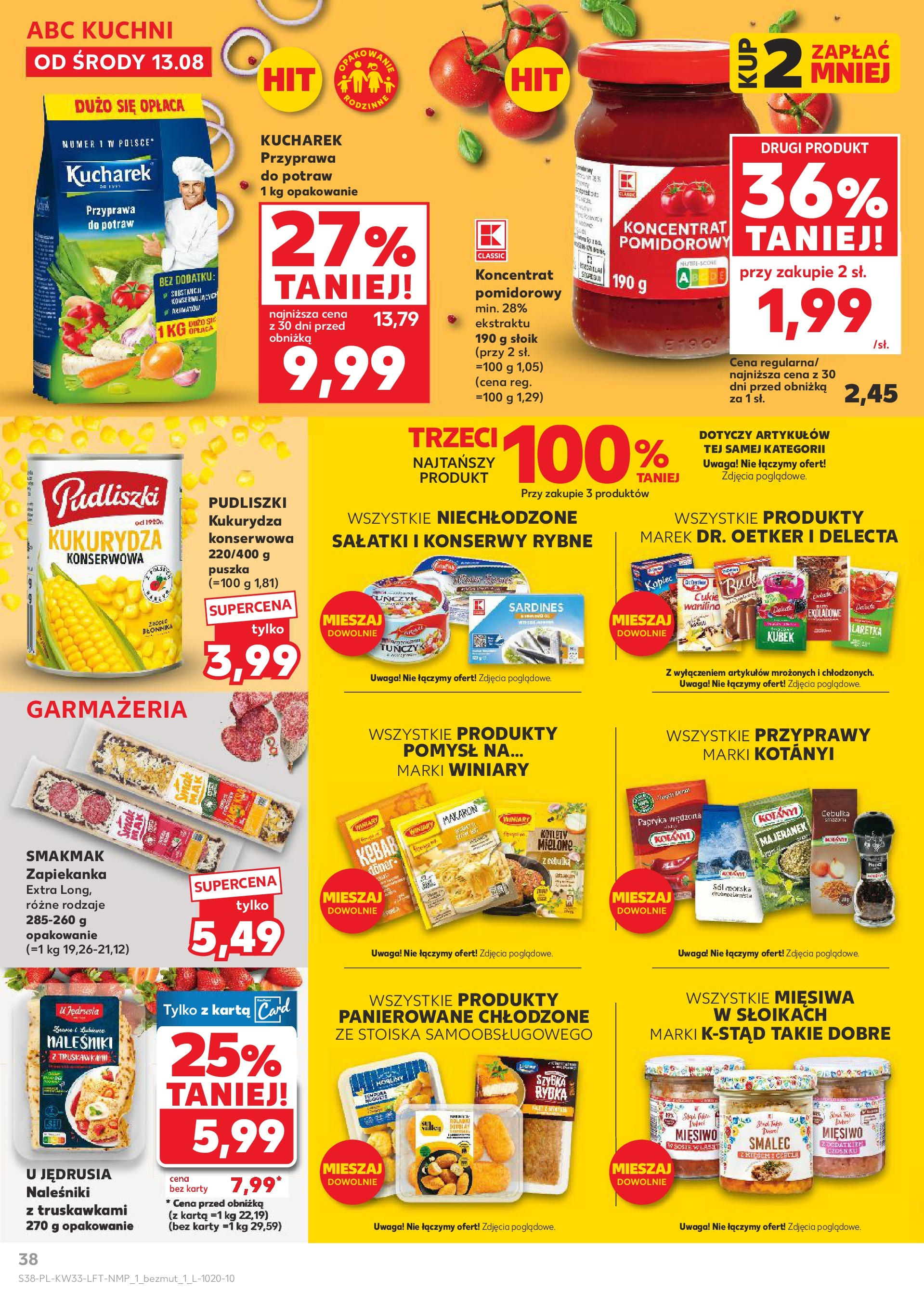 KAUFLAND gazetka ważna od 13.08.2025 do 20.08.2025 strona 38