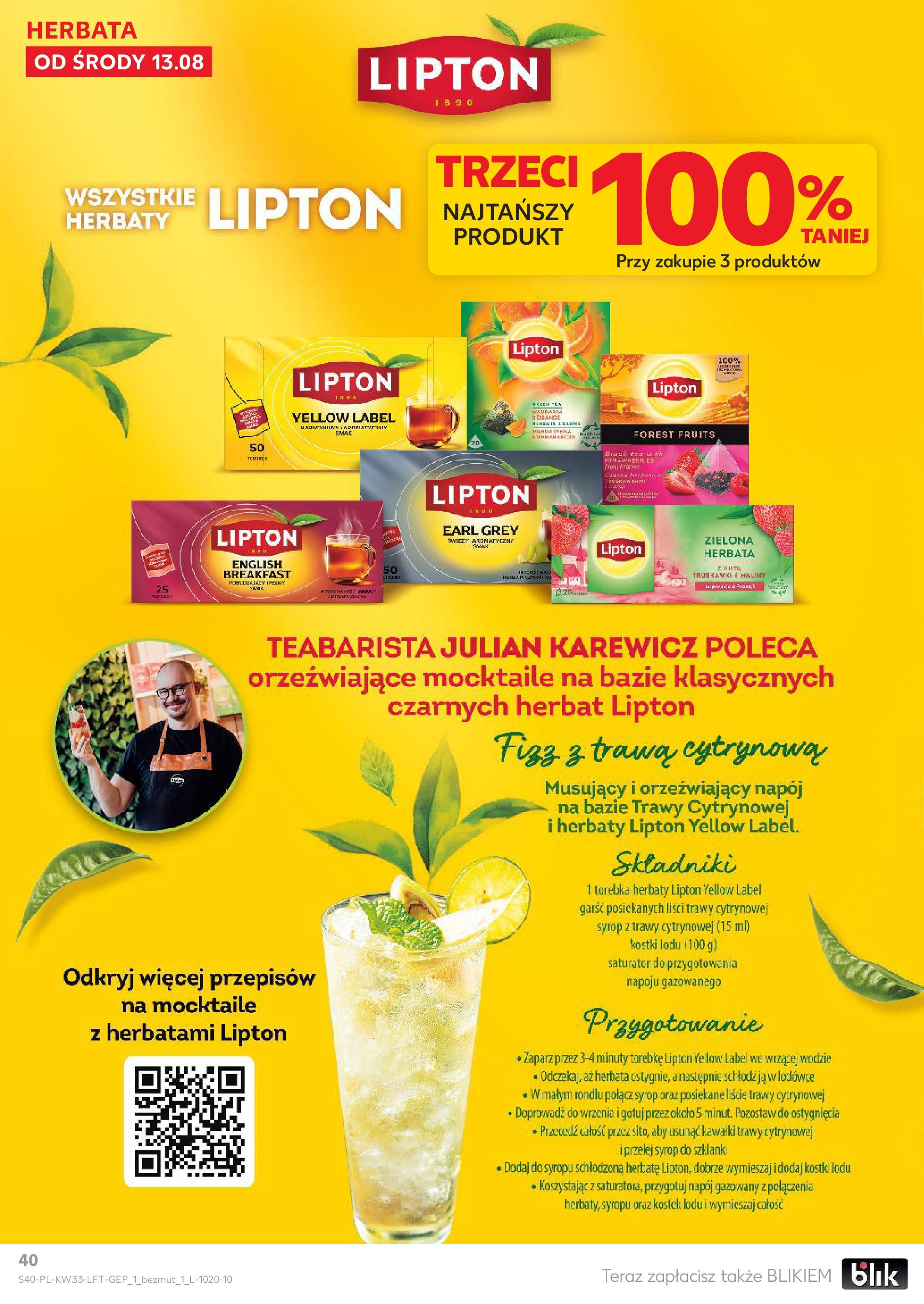 KAUFLAND gazetka ważna od 13.08.2025 do 20.08.2025 strona 40