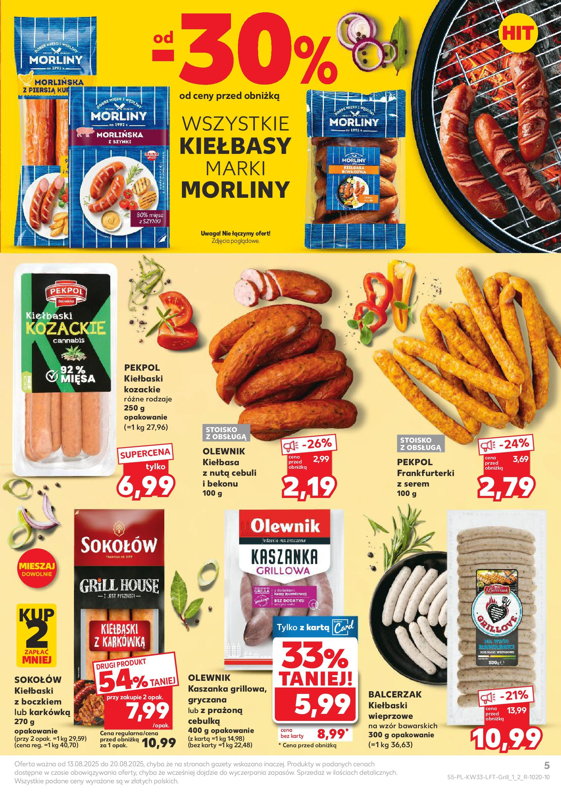 KAUFLAND gazetka ważna od 13.08.2025 do 20.08.2025 strona 5