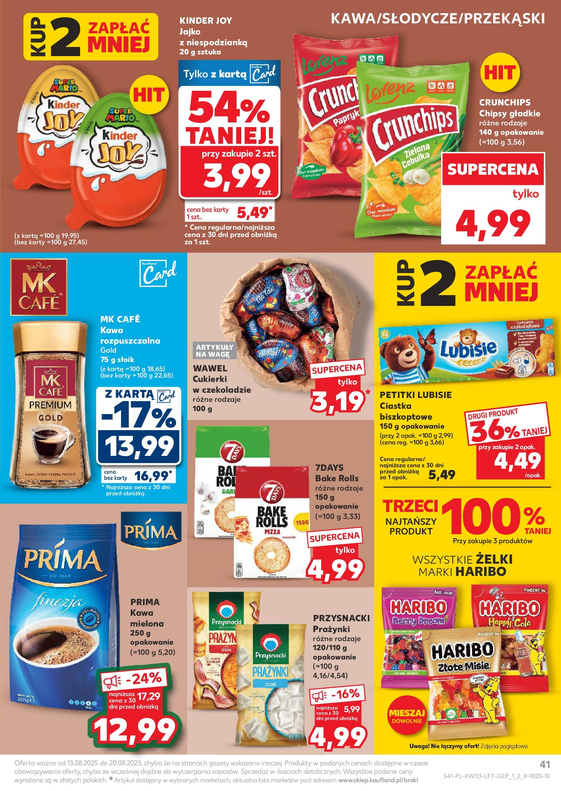 KAUFLAND gazetka ważna od 13.08.2025 do 20.08.2025 strona 41