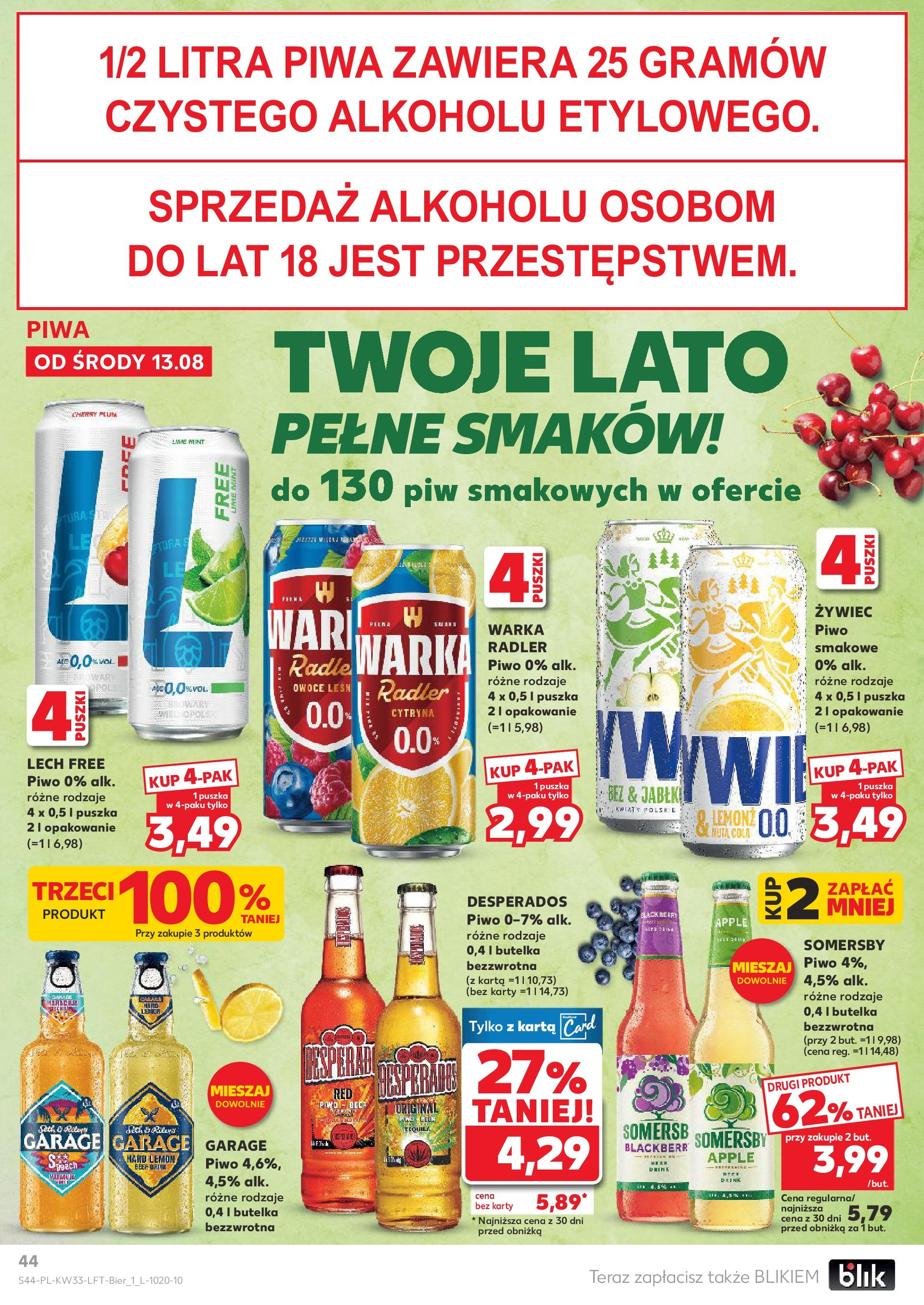 KAUFLAND gazetka ważna od 13.08.2025 do 20.08.2025 strona 44