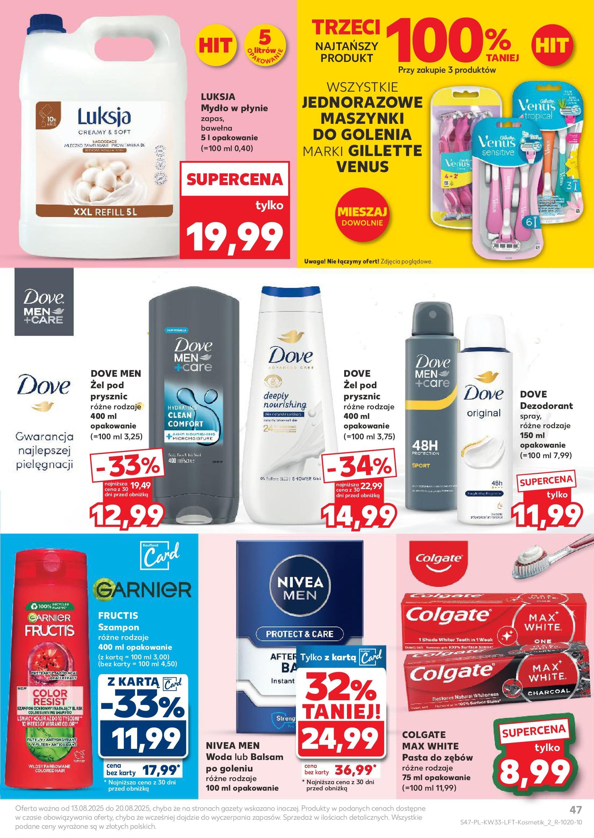 KAUFLAND gazetka ważna od 13.08.2025 do 20.08.2025 strona 47