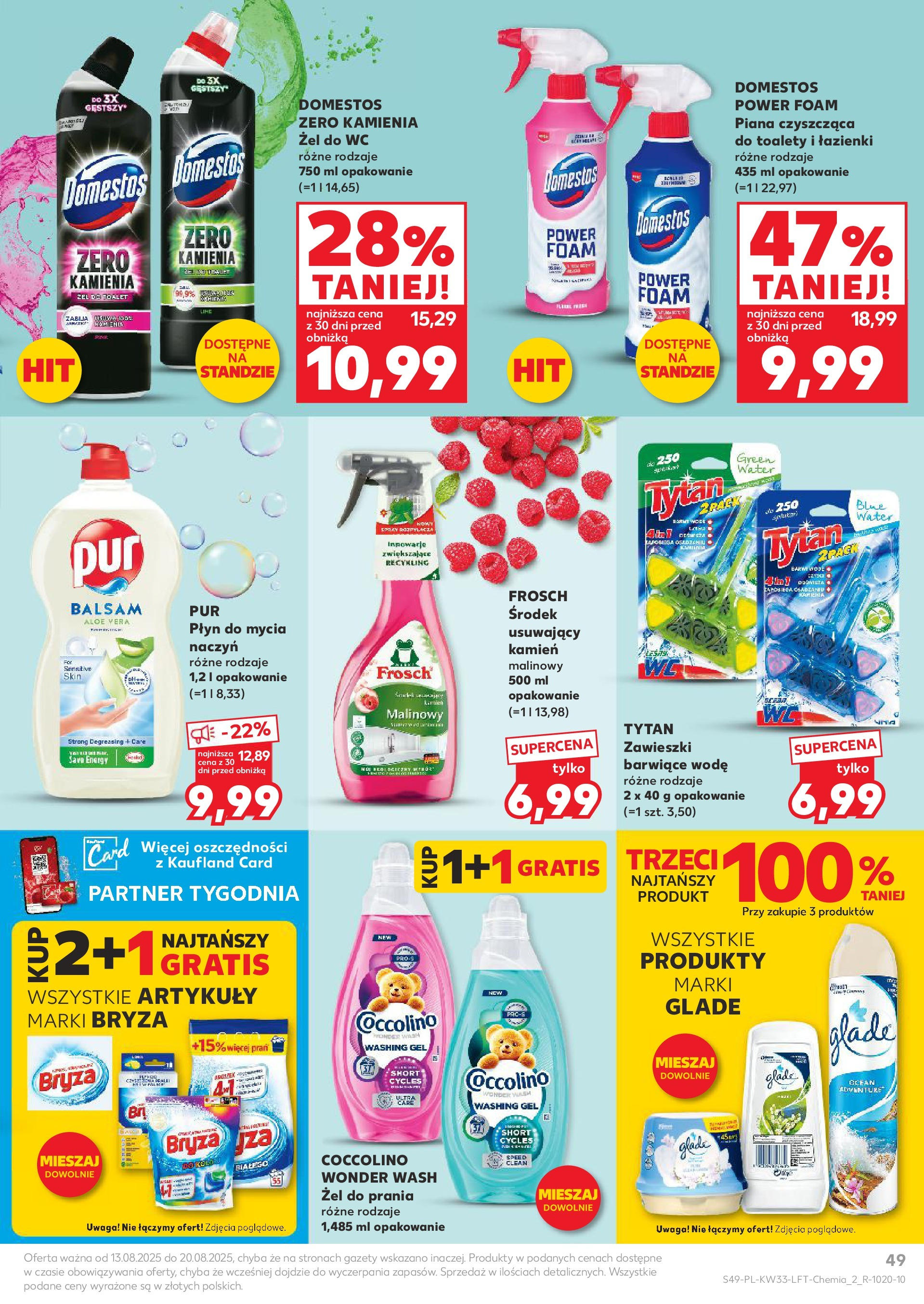 KAUFLAND gazetka ważna od 13.08.2025 do 20.08.2025 strona 49