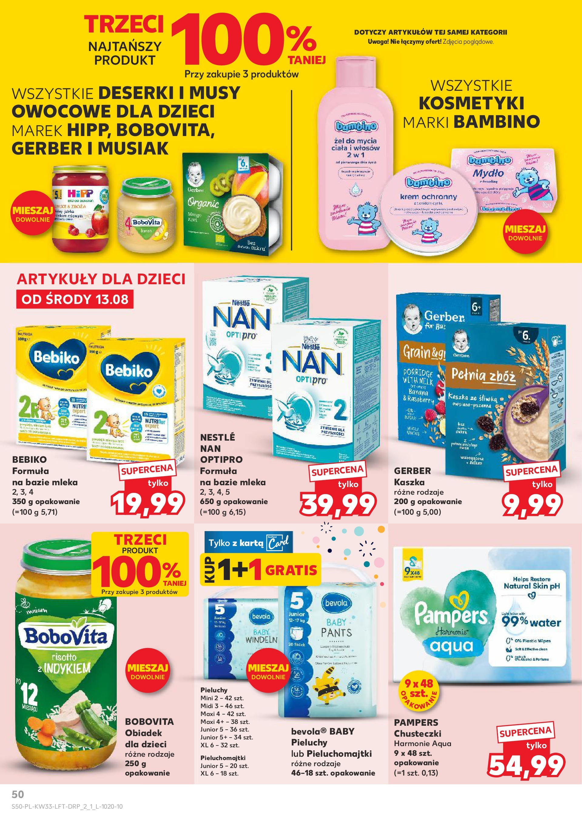 KAUFLAND gazetka ważna od 13.08.2025 do 20.08.2025 strona 50