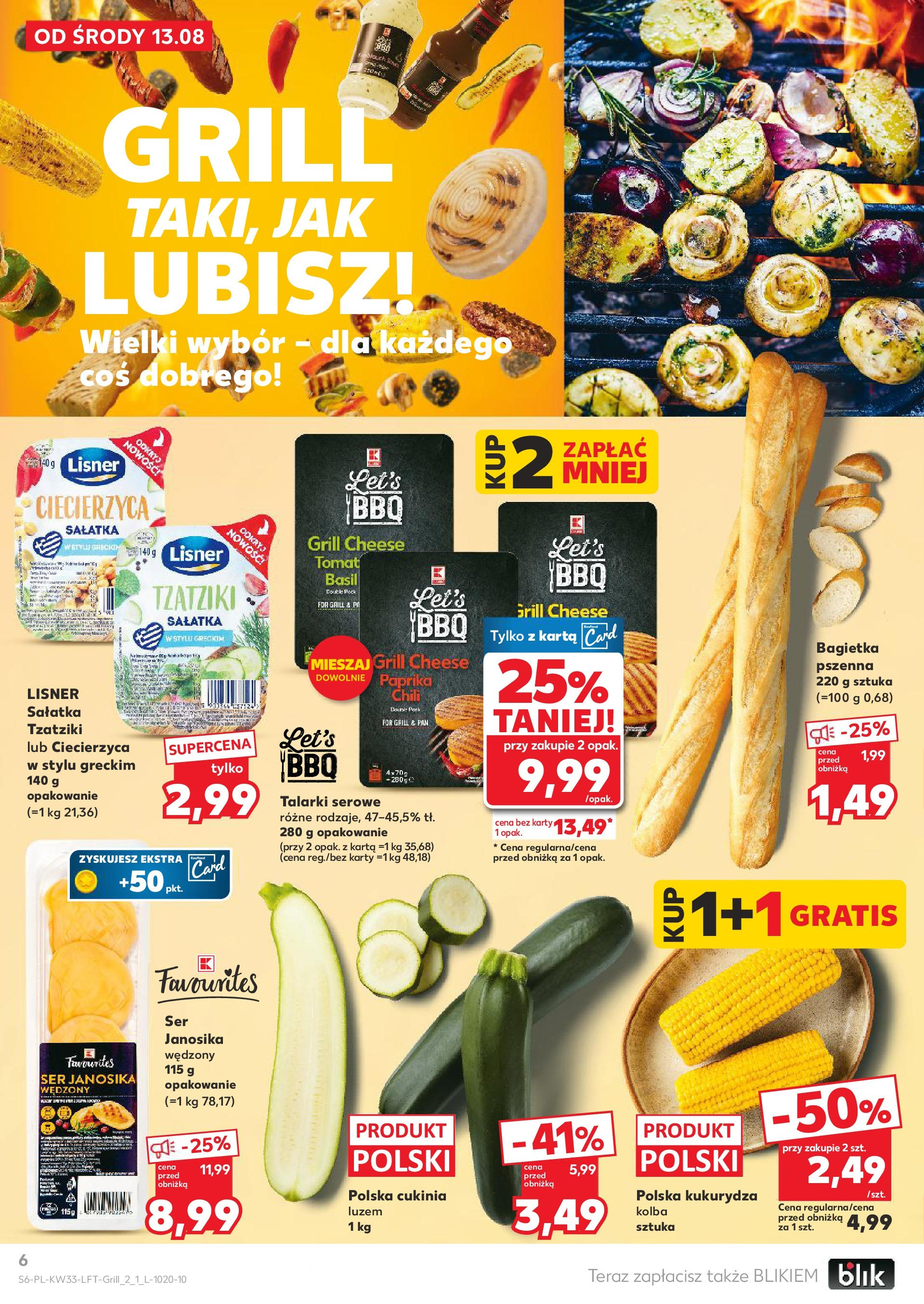 KAUFLAND gazetka ważna od 13.08.2025 do 20.08.2025 strona 6
