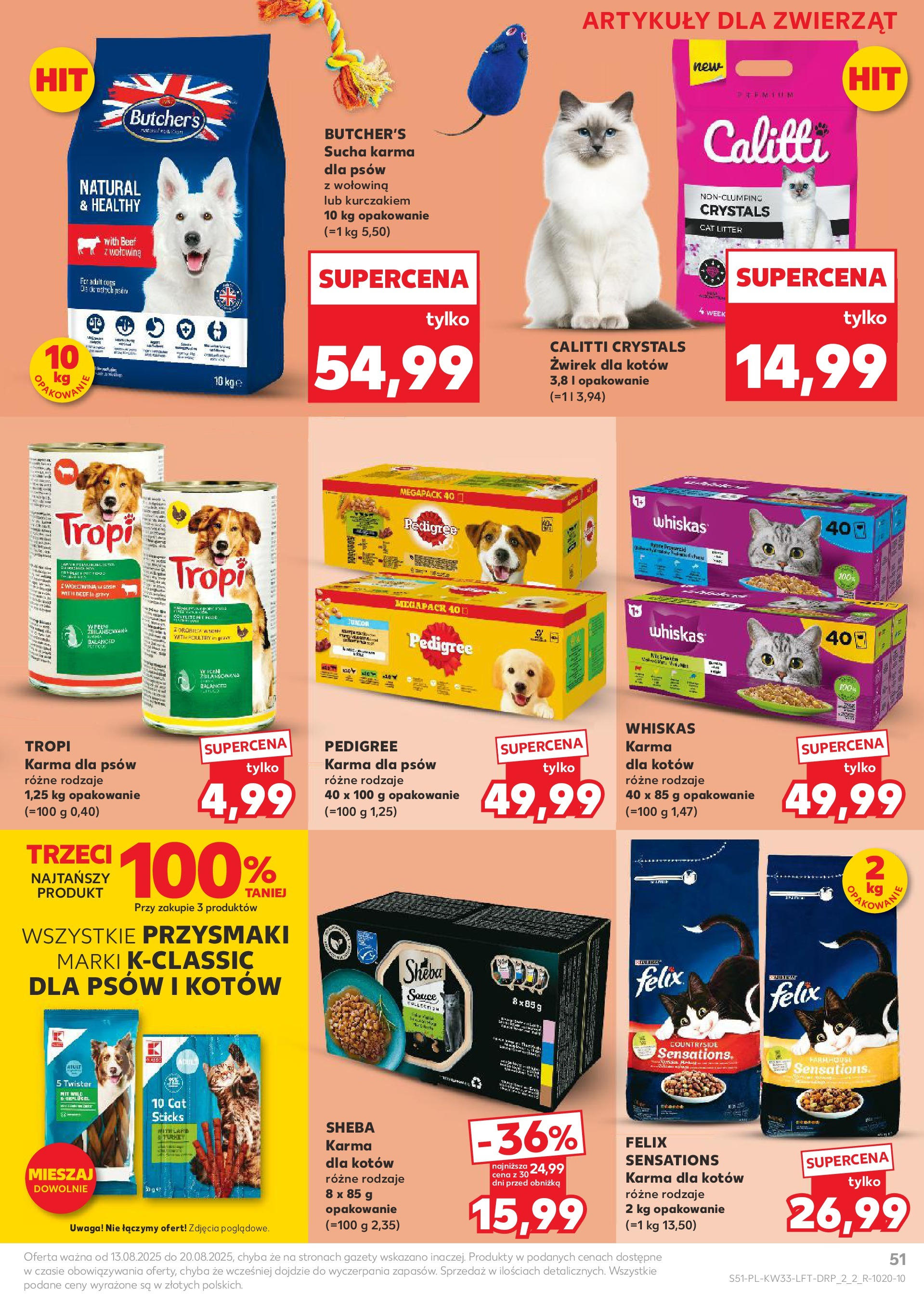 KAUFLAND gazetka ważna od 13.08.2025 do 20.08.2025 strona 51