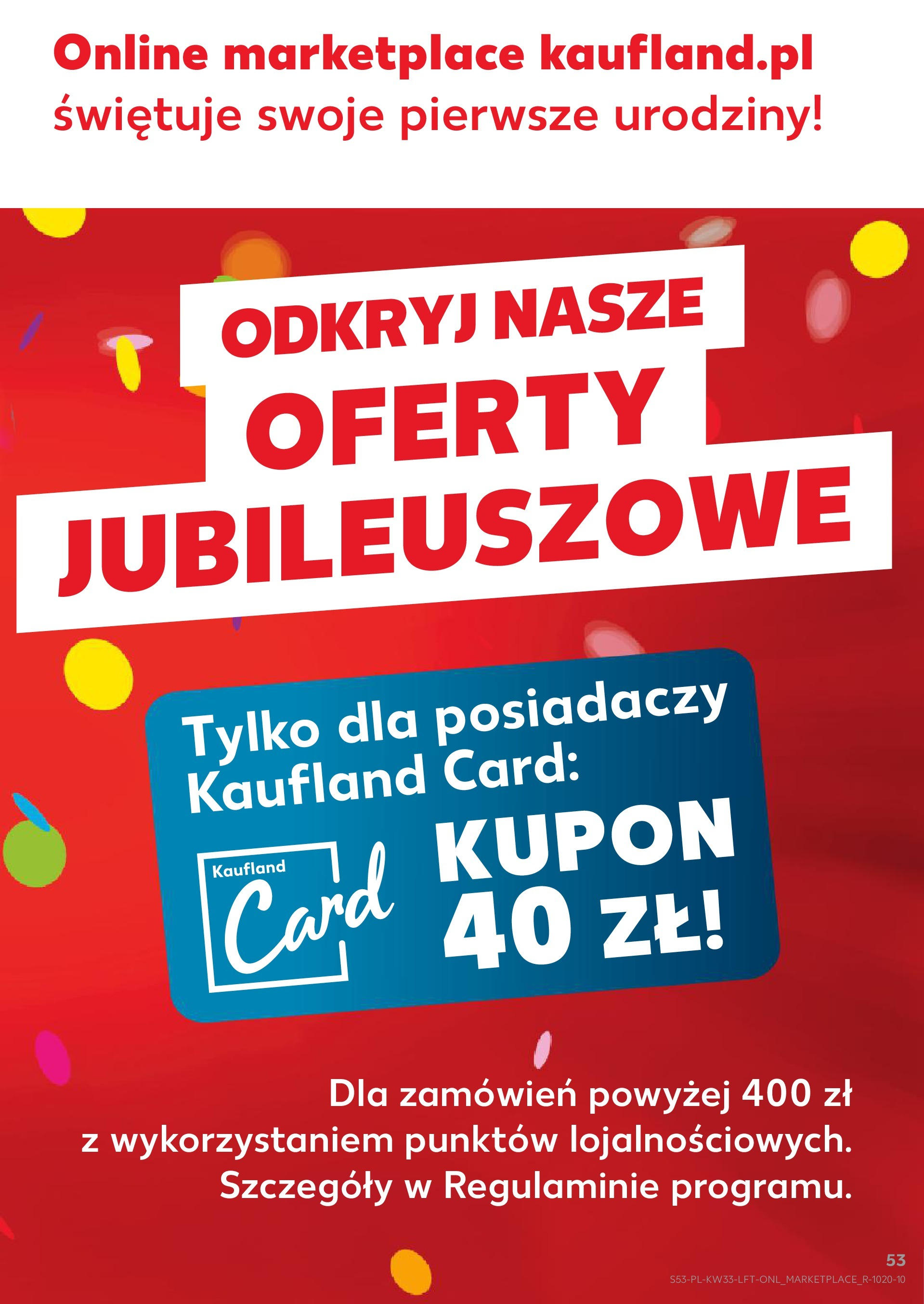 KAUFLAND gazetka ważna od 13.08.2025 do 20.08.2025 strona 53