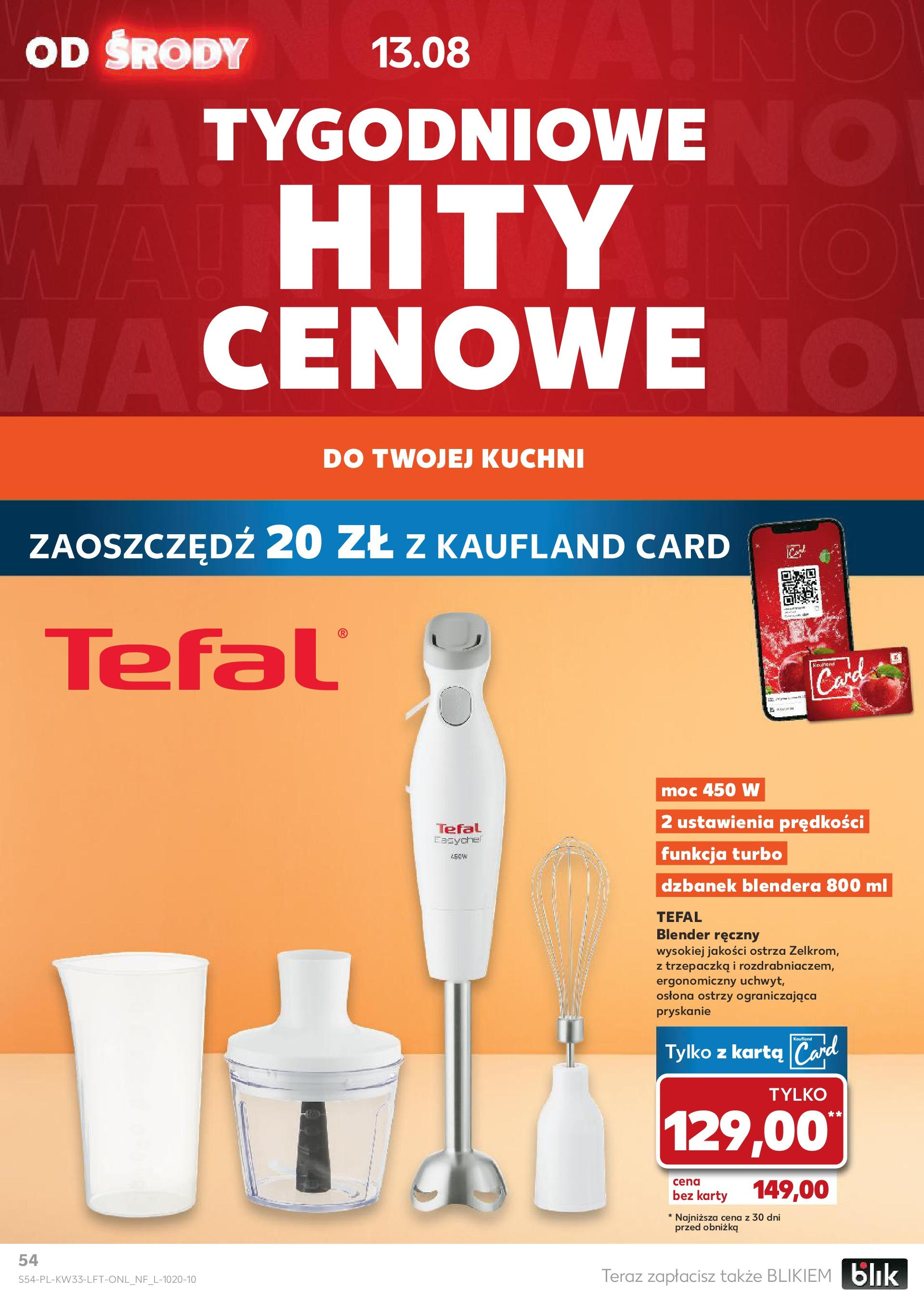 KAUFLAND gazetka ważna od 13.08.2025 do 20.08.2025 strona 54