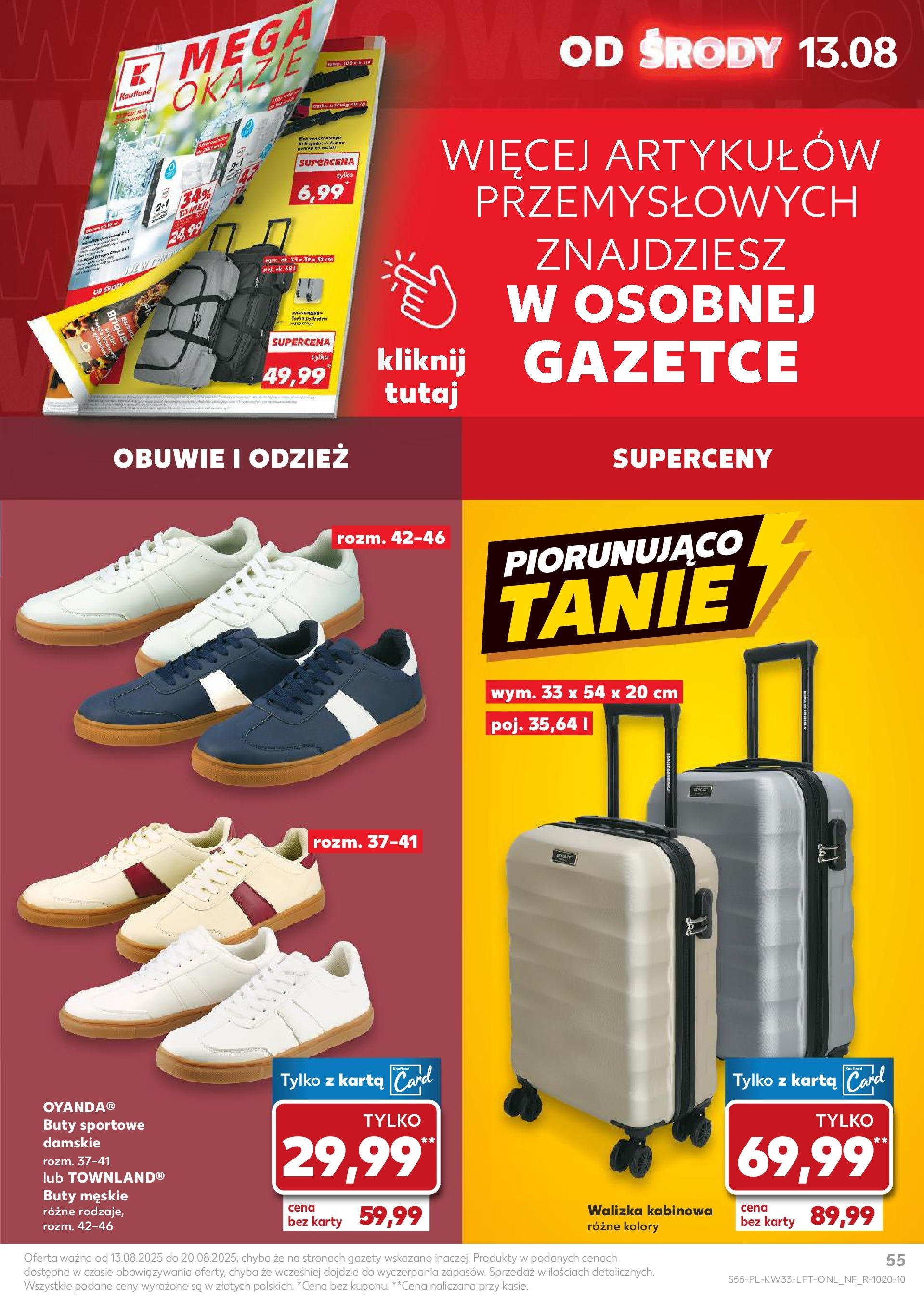 KAUFLAND gazetka ważna od 13.08.2025 do 20.08.2025 strona 55