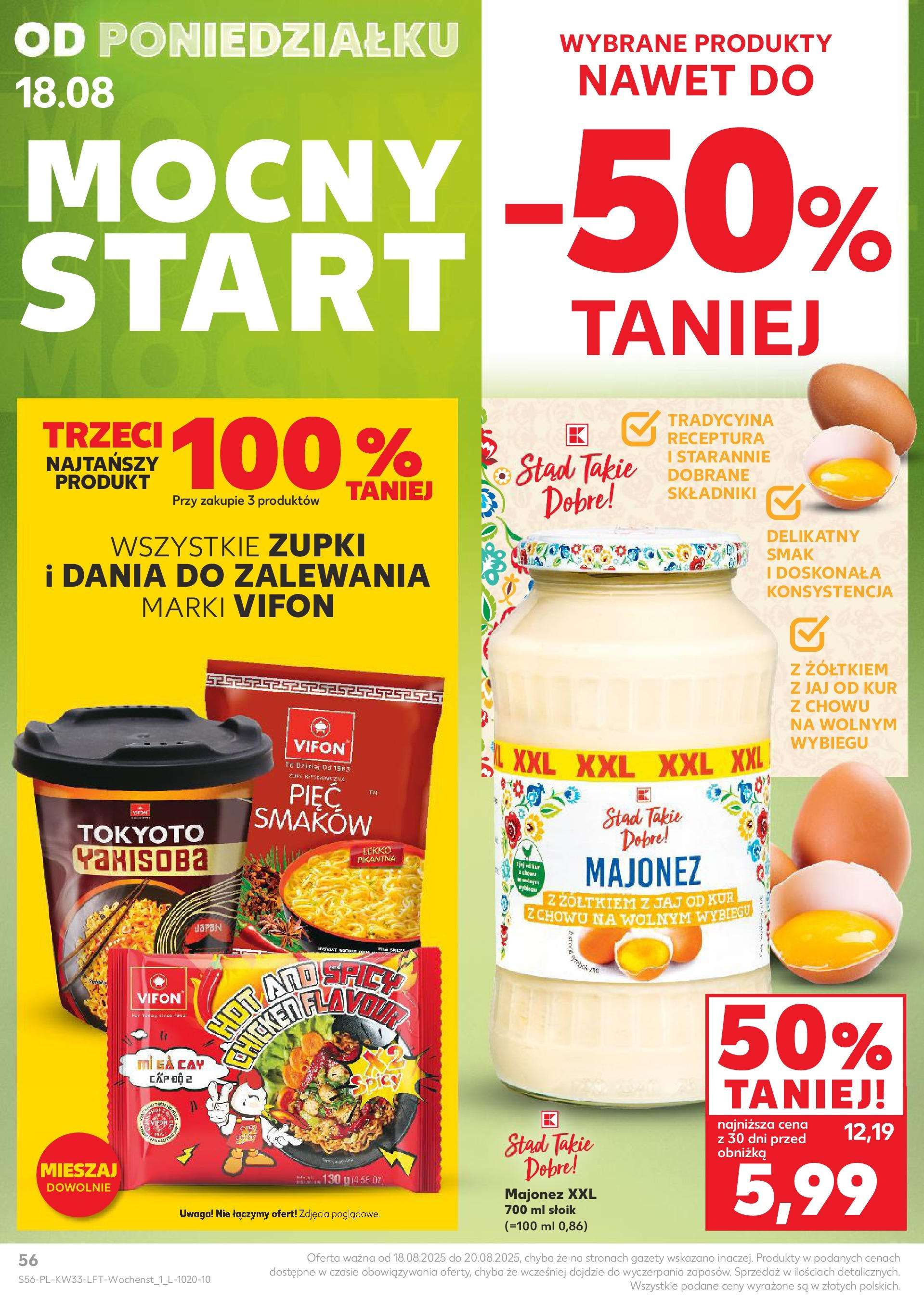 KAUFLAND gazetka ważna od 13.08.2025 do 20.08.2025 strona 56