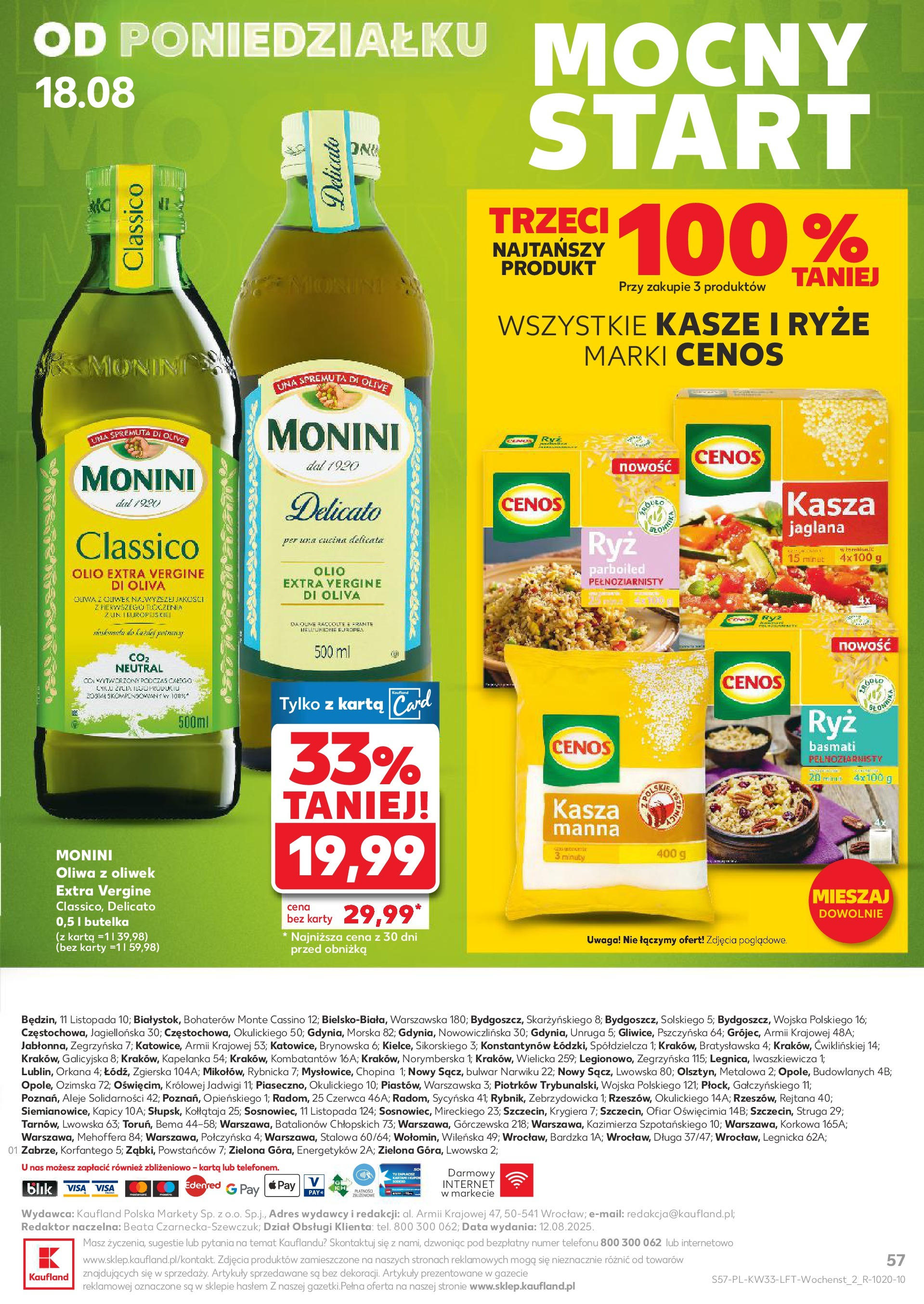 KAUFLAND gazetka ważna od 13.08.2025 do 20.08.2025 strona 57
