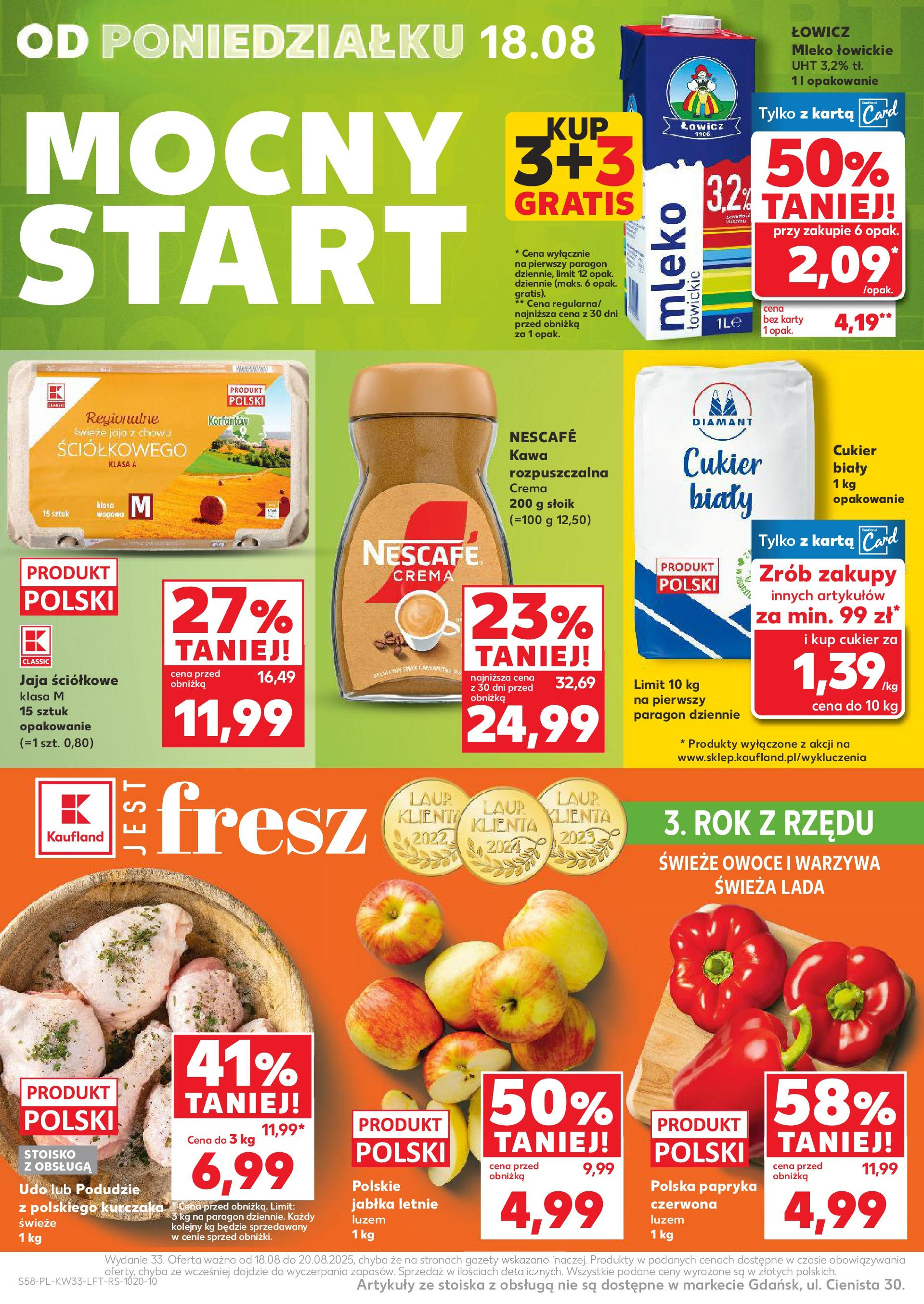 KAUFLAND gazetka ważna od 13.08.2025 do 20.08.2025 strona 58