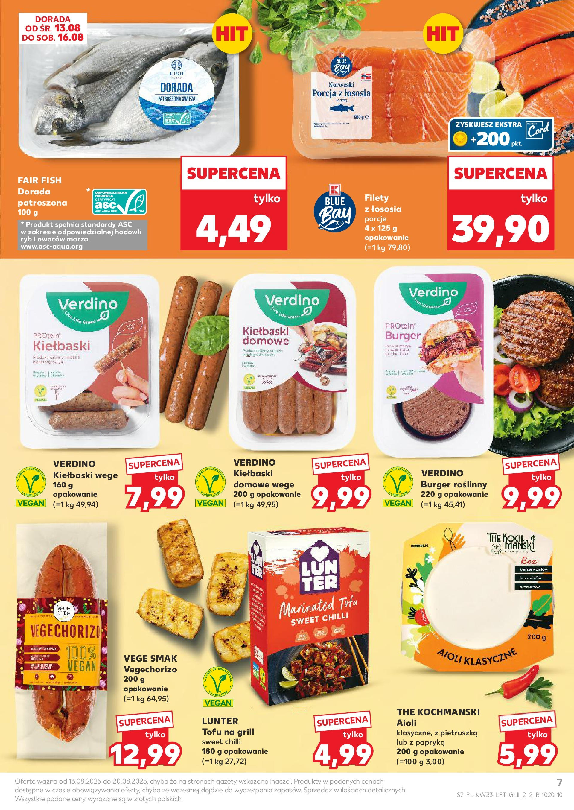 KAUFLAND gazetka ważna od 13.08.2025 do 20.08.2025 strona 7