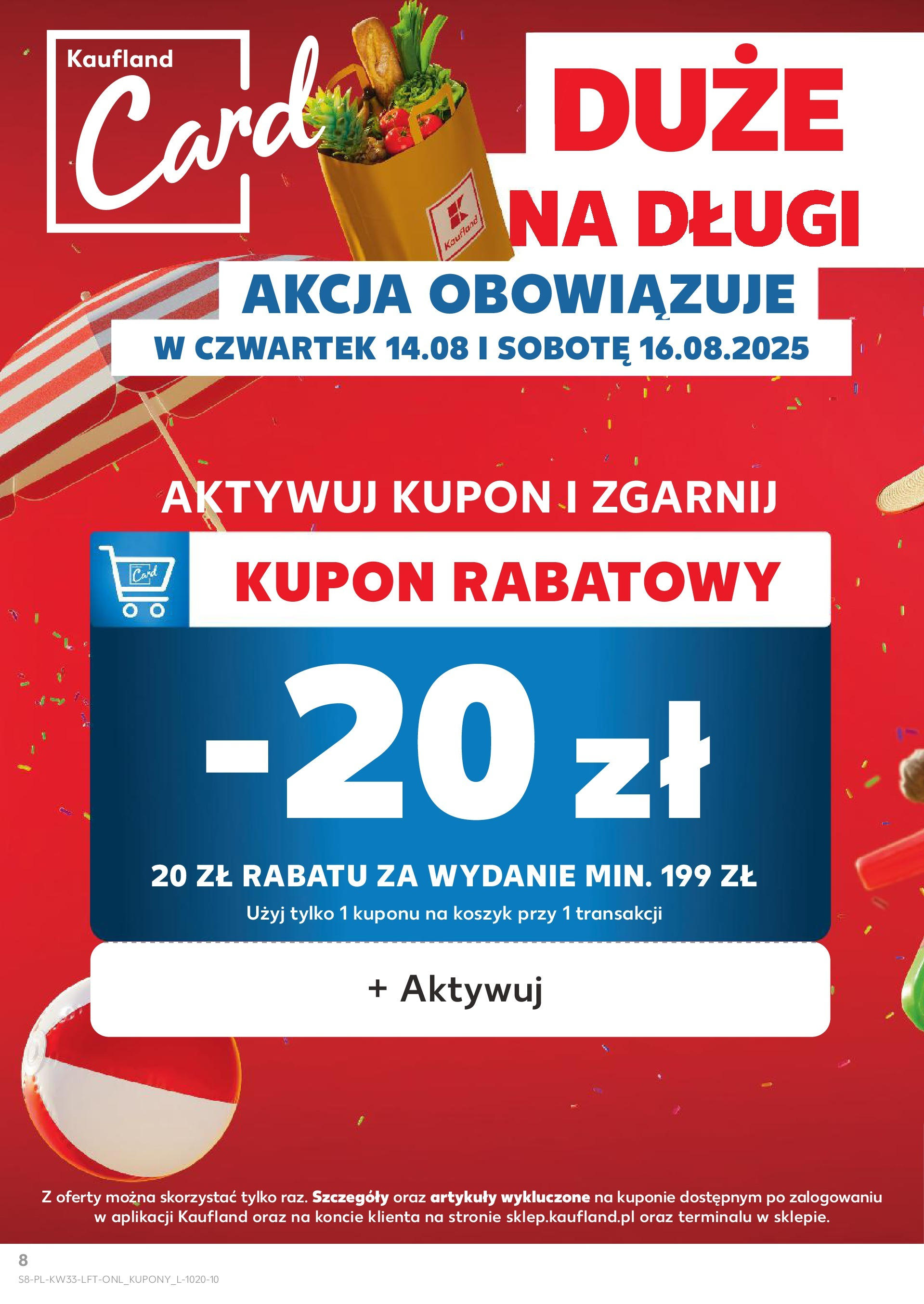 KAUFLAND gazetka ważna od 13.08.2025 do 20.08.2025 strona 8