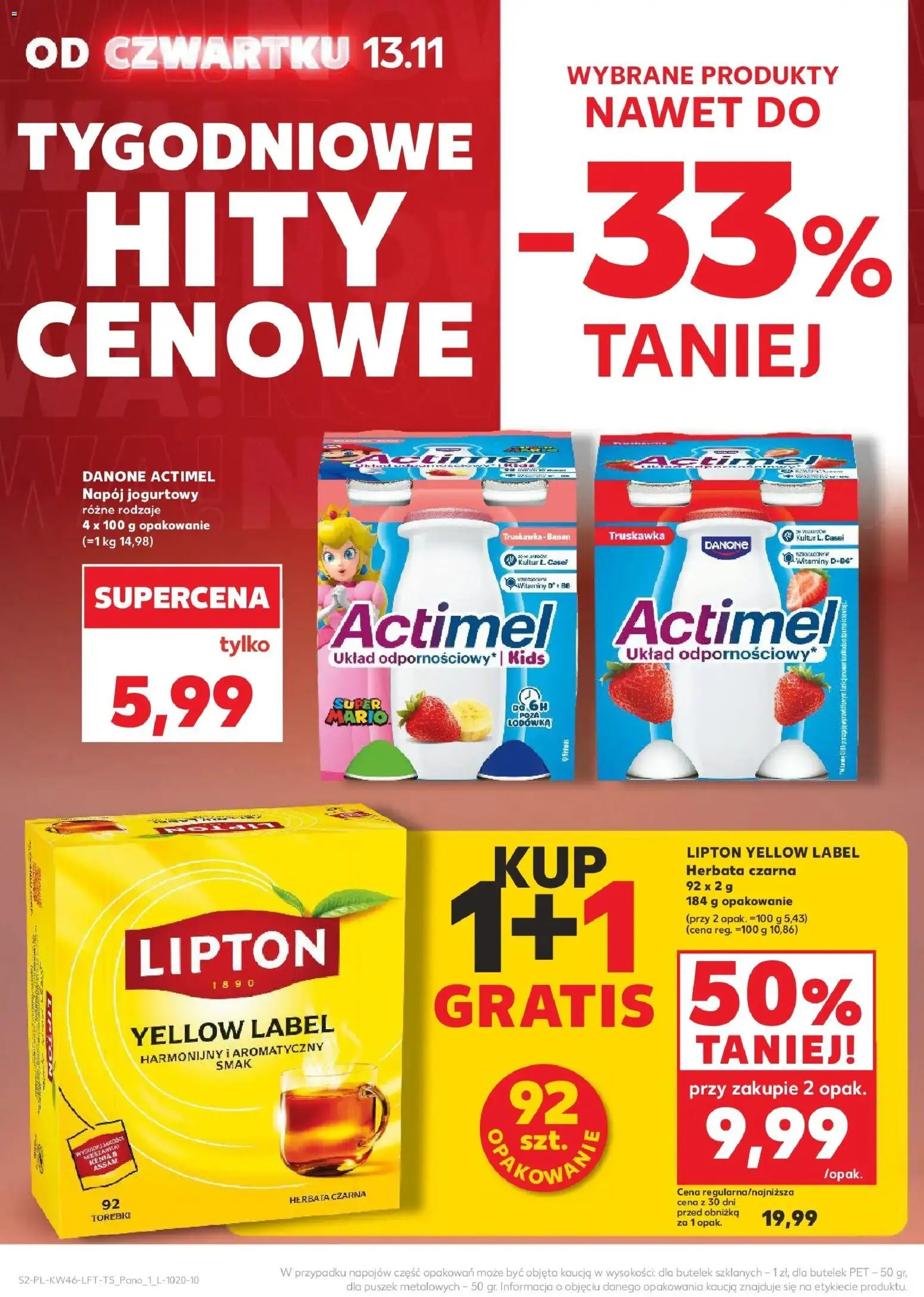 Kaufland gazetka ważna od 13.11.2025 do 19.11.2025 strona 2