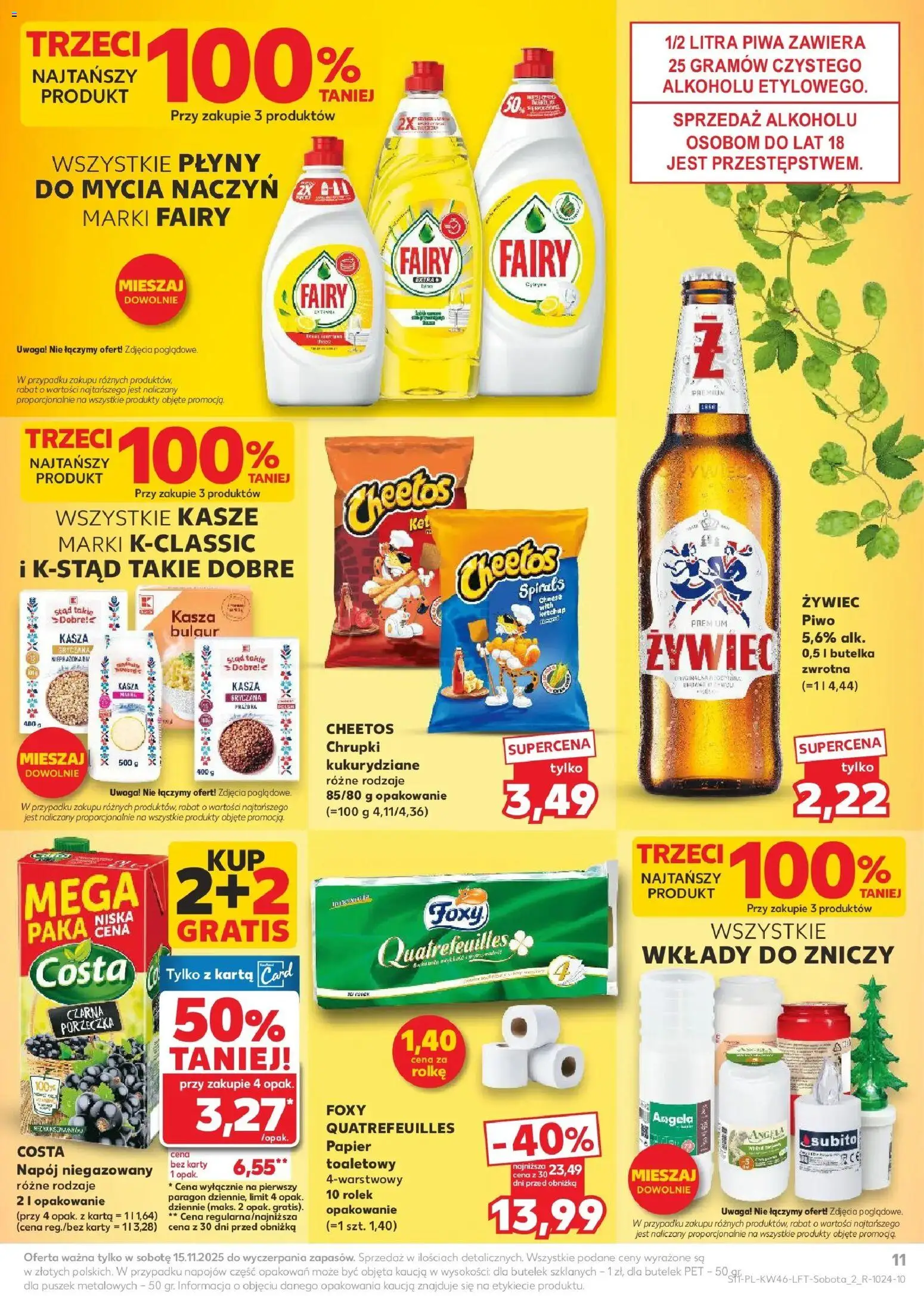 Kaufland gazetka ważna od 13.11.2025 do 19.11.2025 strona 11