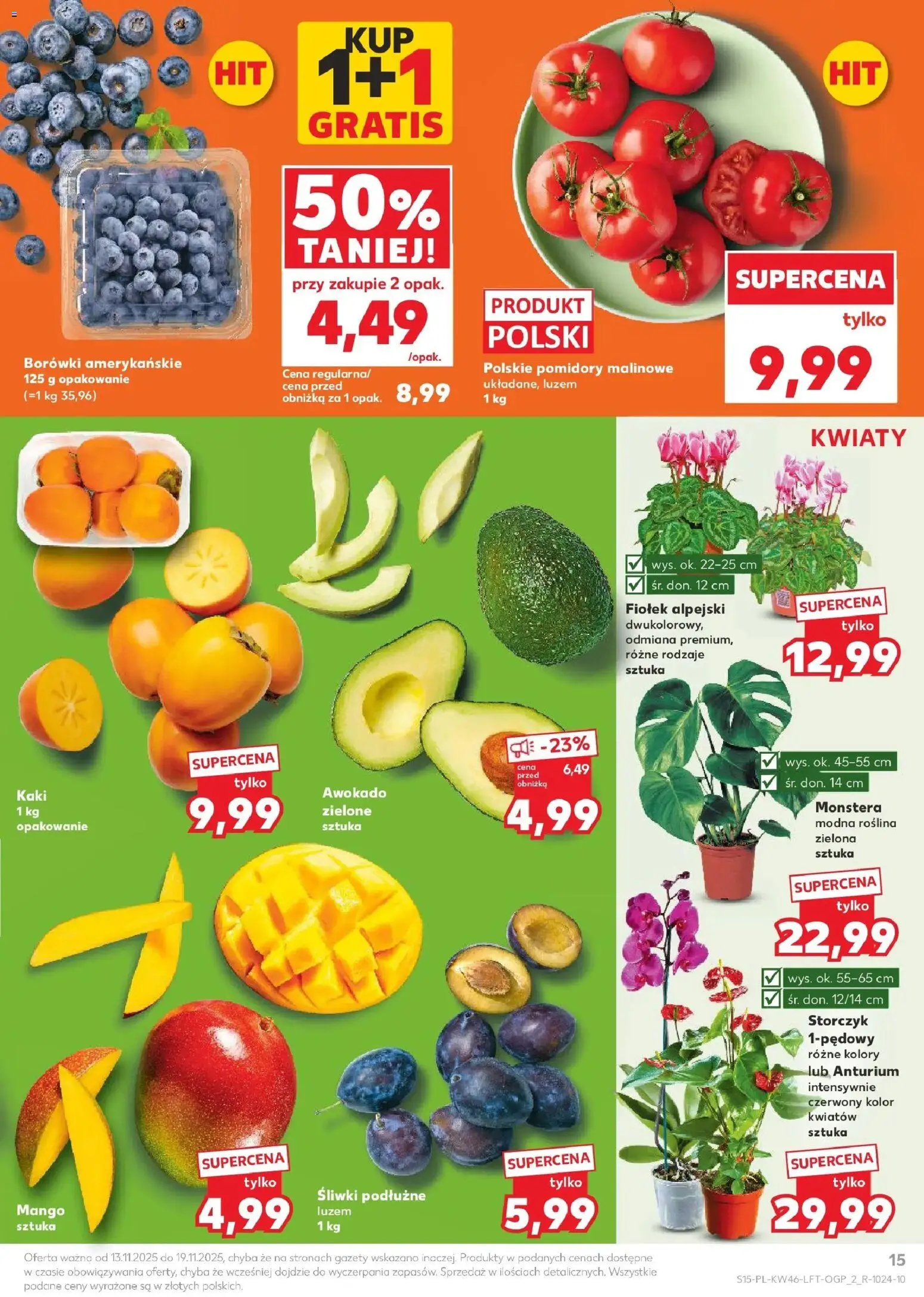 Kaufland gazetka ważna od 13.11.2025 do 19.11.2025 strona 15