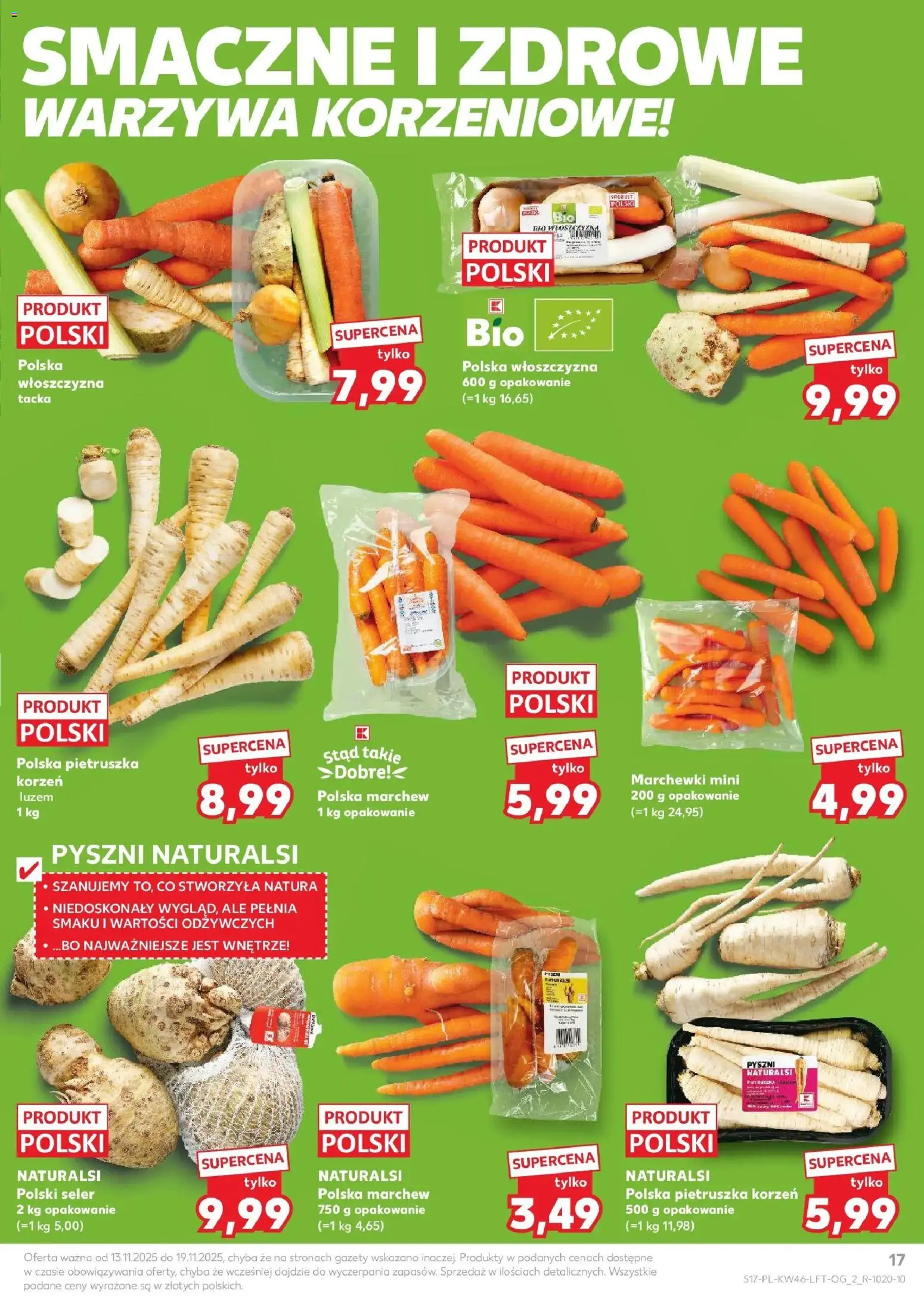 Kaufland gazetka ważna od 13.11.2025 do 19.11.2025 strona 17