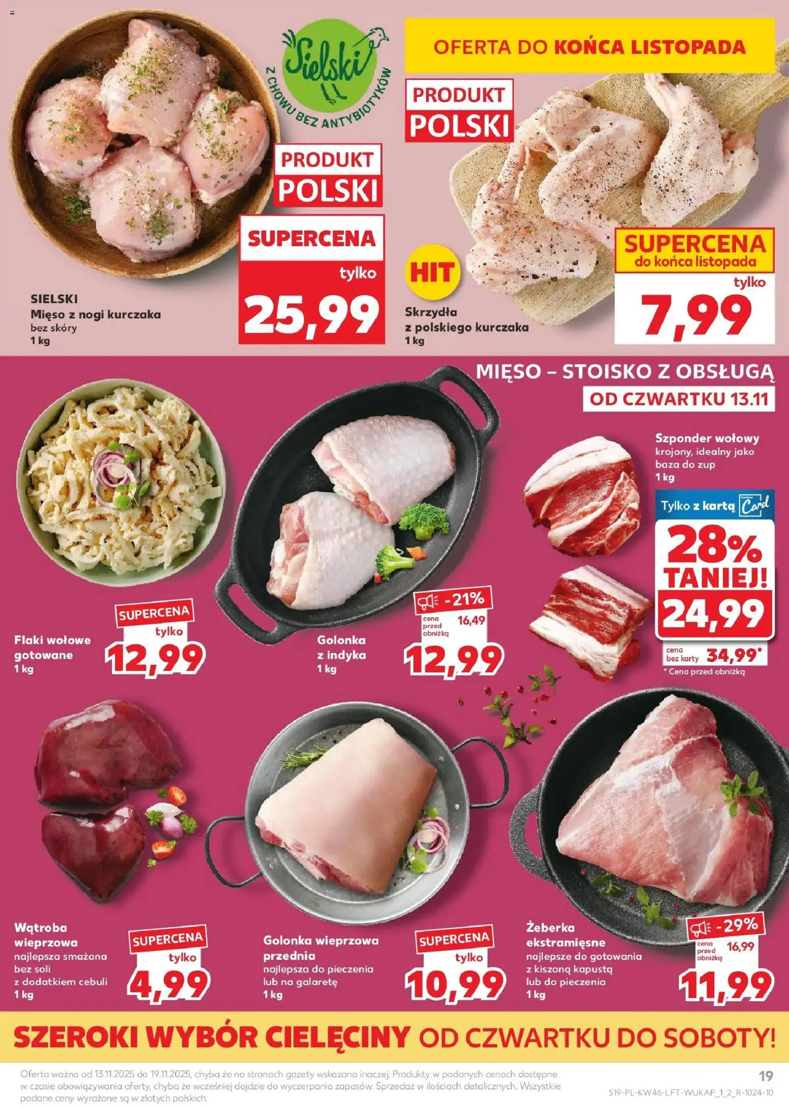 Kaufland gazetka ważna od 13.11.2025 do 19.11.2025 strona 19