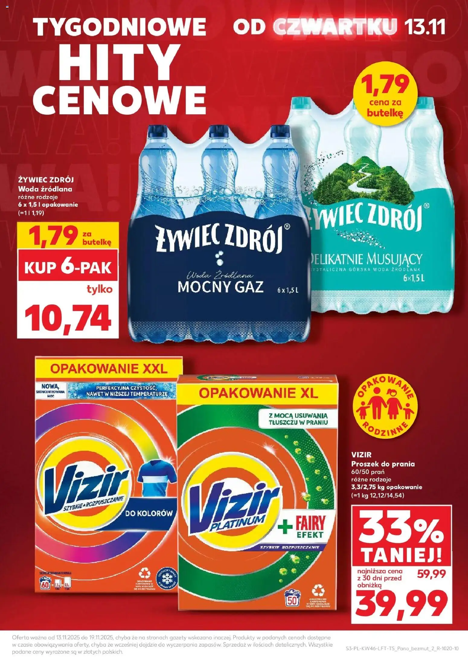 Kaufland gazetka ważna od 13.11.2025 do 19.11.2025 strona 3