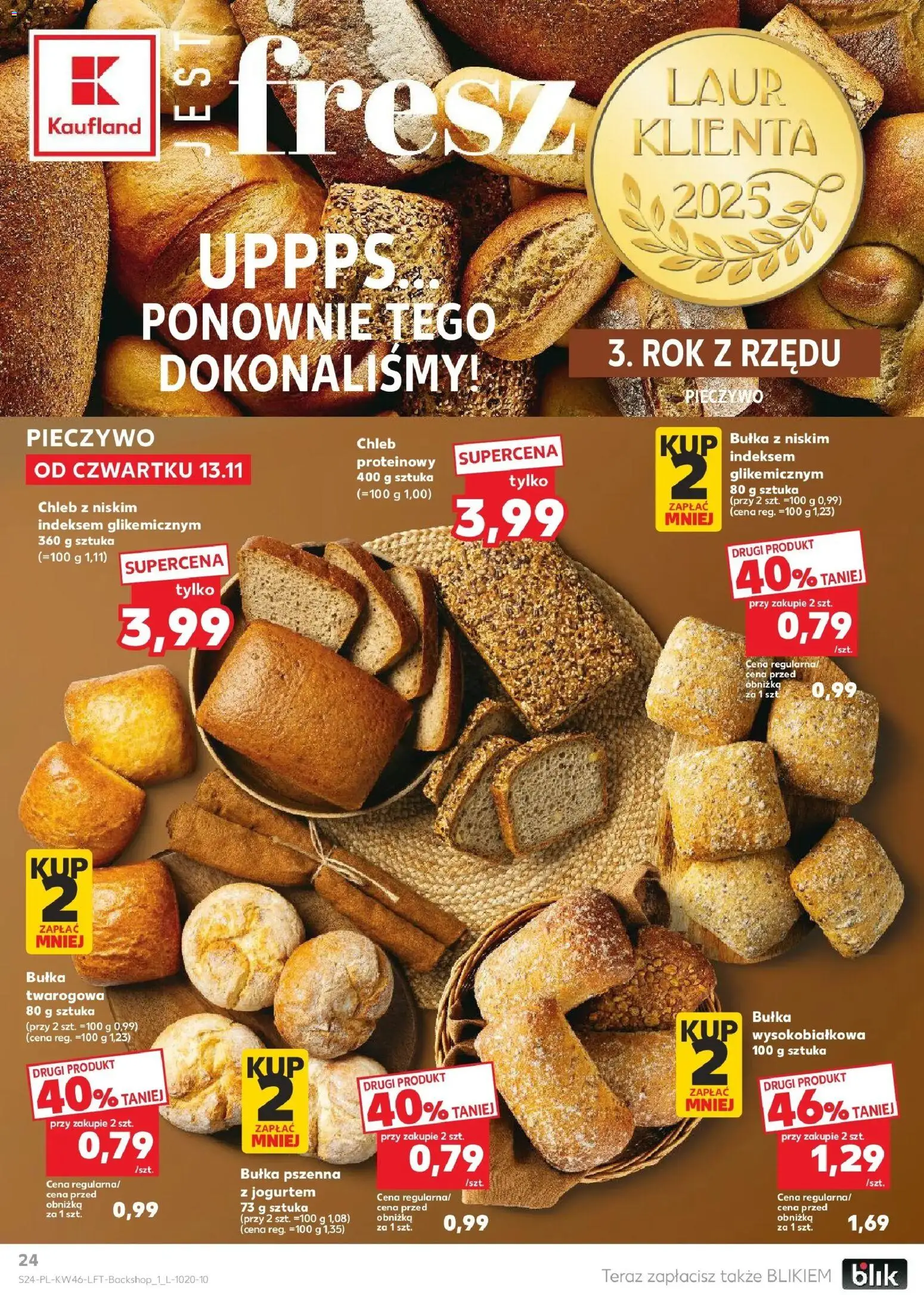 Kaufland gazetka ważna od 13.11.2025 do 19.11.2025 strona 24