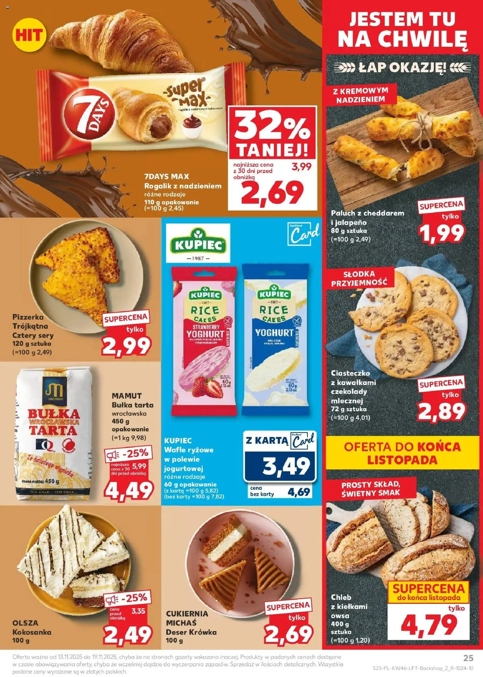 Kaufland gazetka ważna od 13.11.2025 do 19.11.2025 strona 25