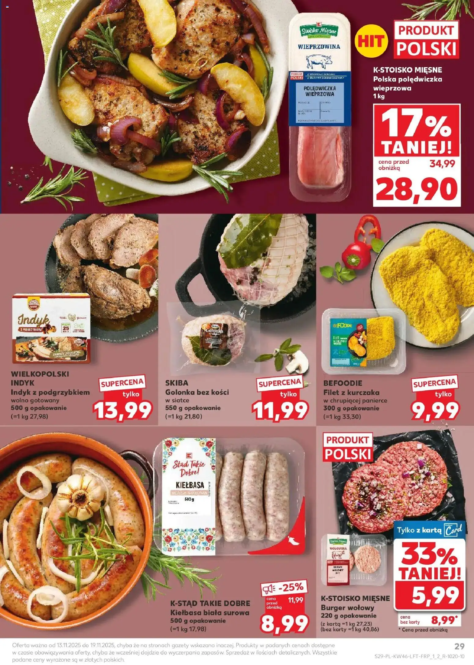 Kaufland gazetka ważna od 13.11.2025 do 19.11.2025 strona 29