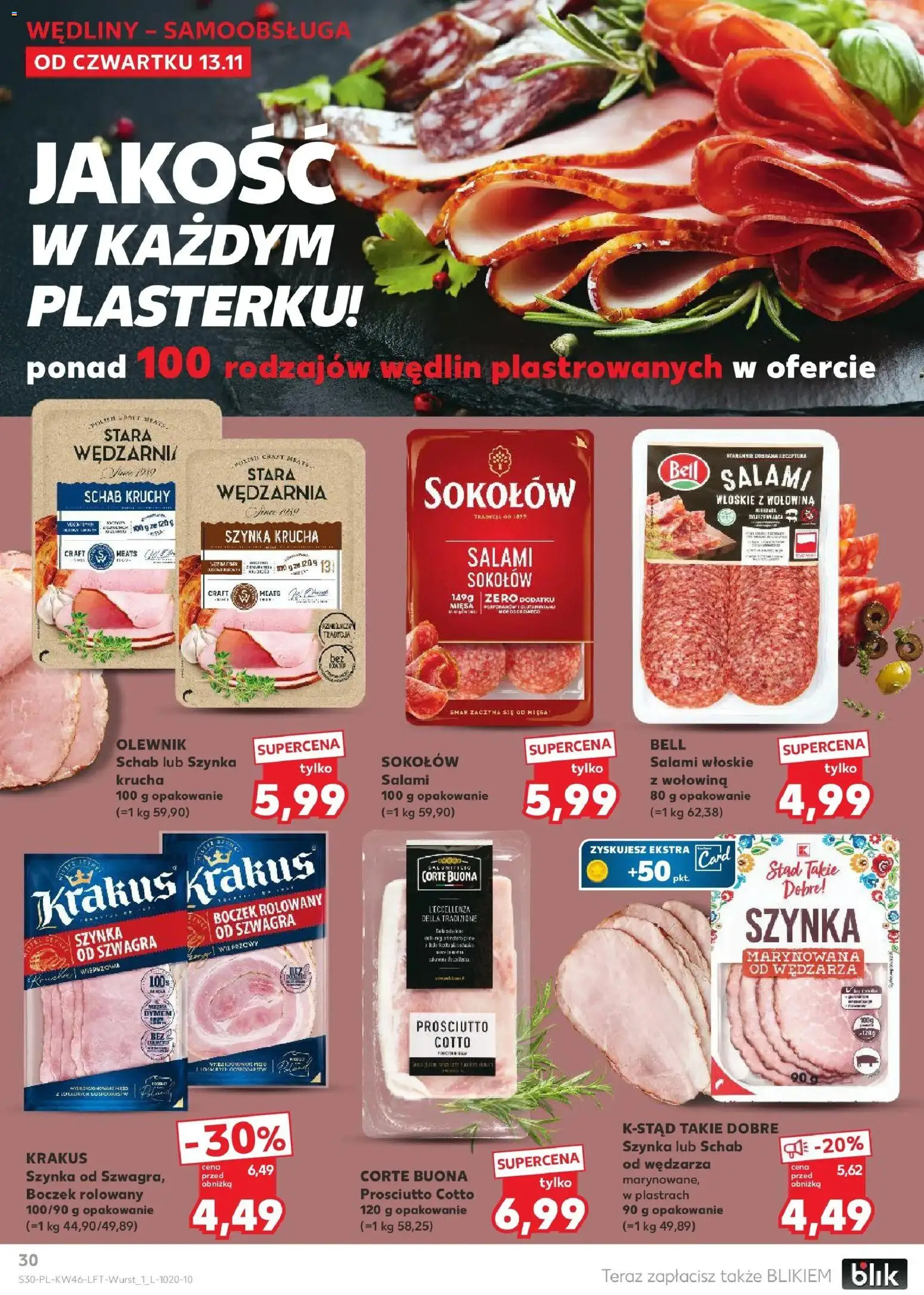 Kaufland gazetka ważna od 13.11.2025 do 19.11.2025 strona 30