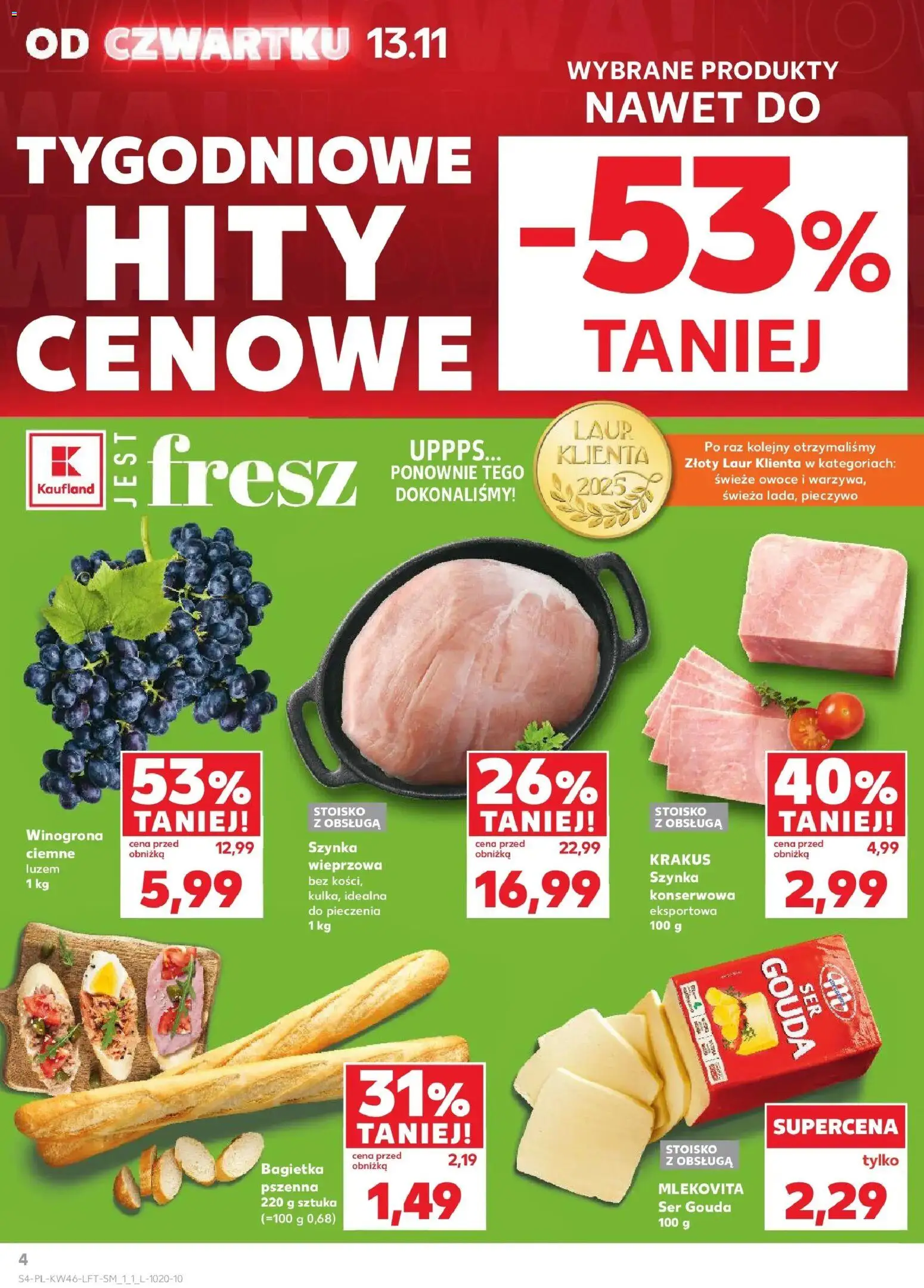 Kaufland gazetka ważna od 13.11.2025 do 19.11.2025 strona 4