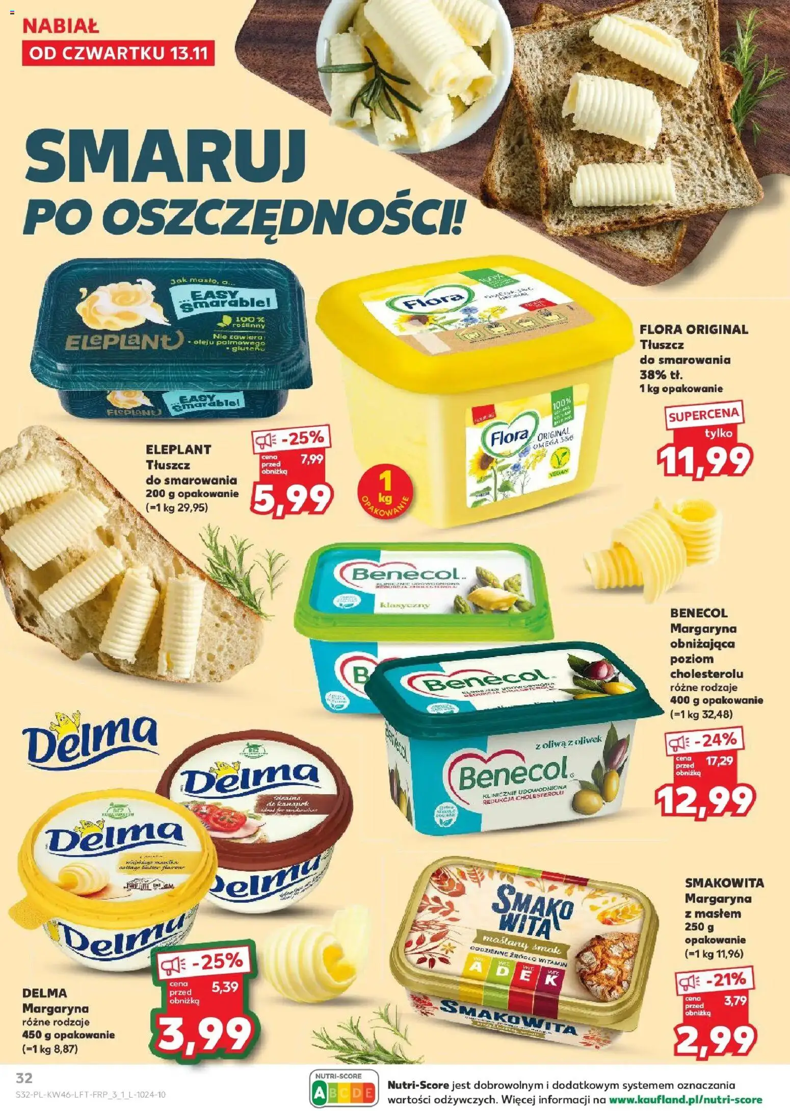 Kaufland gazetka ważna od 13.11.2025 do 19.11.2025 strona 32