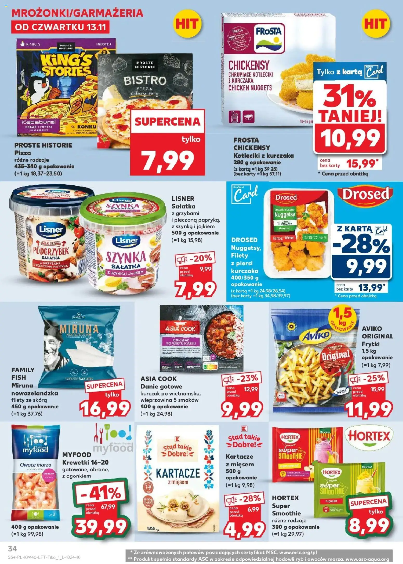 Kaufland gazetka ważna od 13.11.2025 do 19.11.2025 strona 33