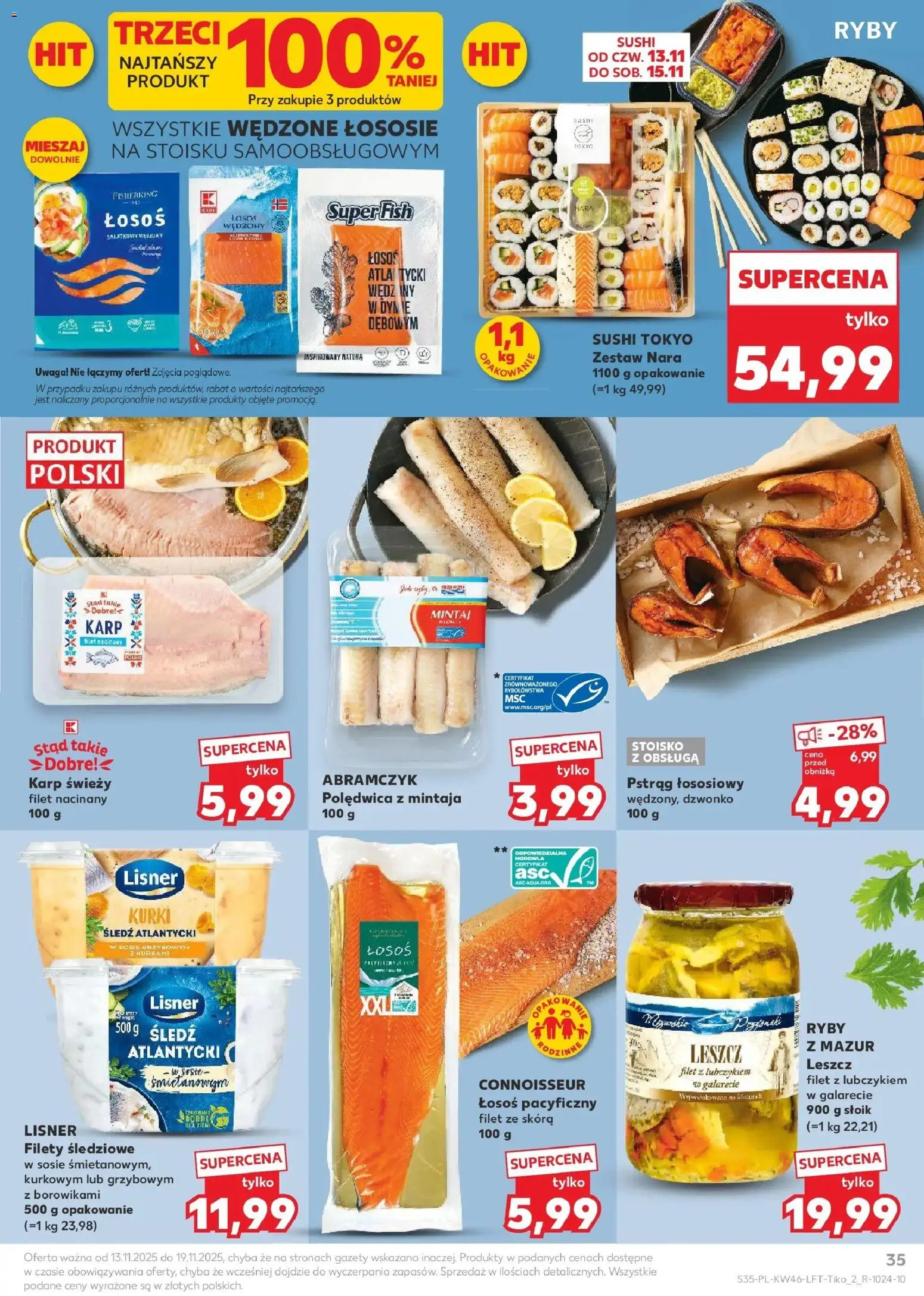 Kaufland gazetka ważna od 13.11.2025 do 19.11.2025 strona 34