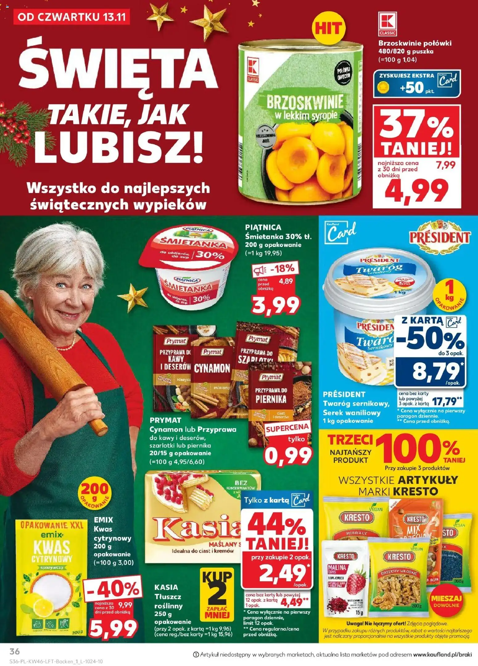 Kaufland gazetka ważna od 13.11.2025 do 19.11.2025 strona 35