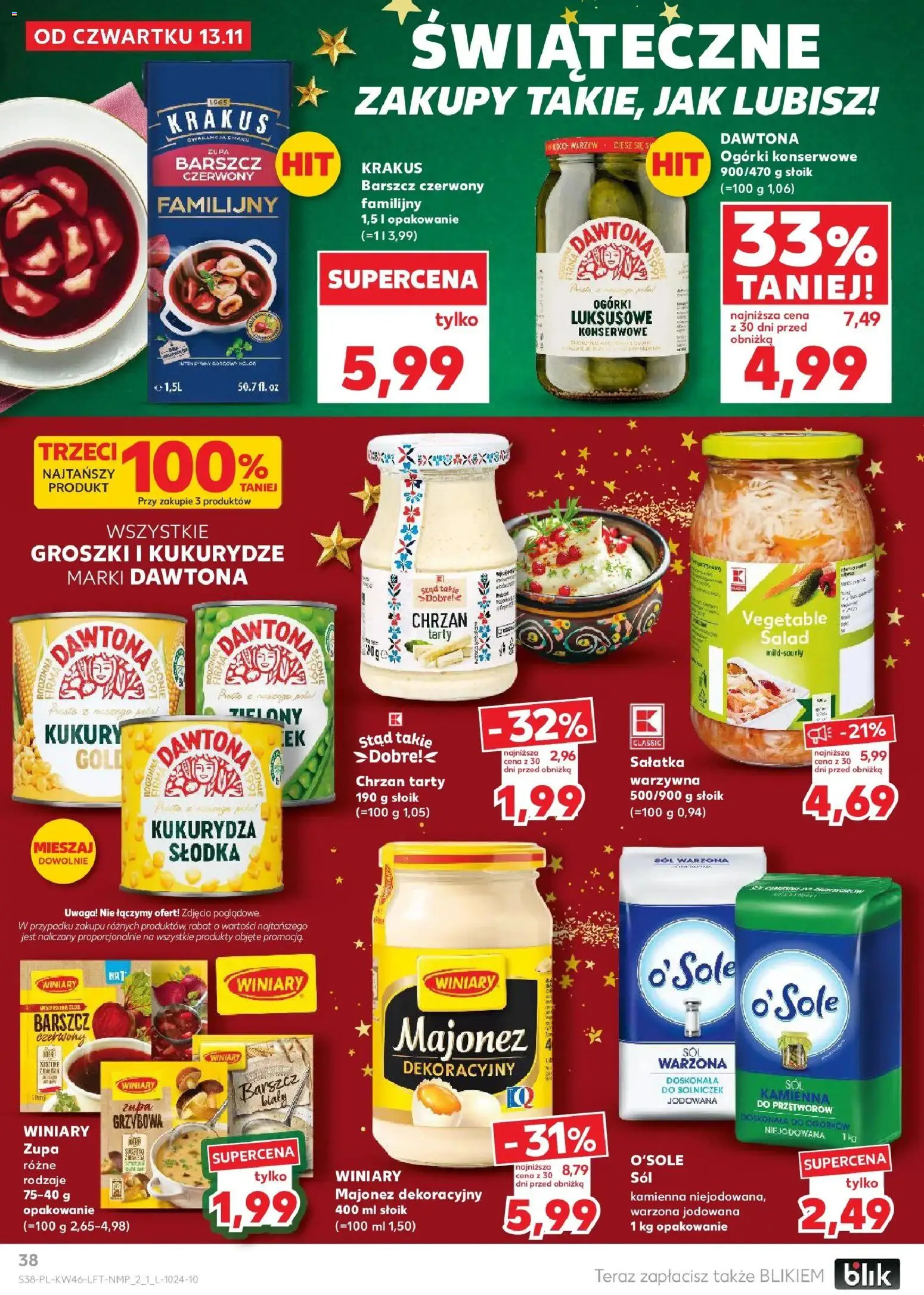 Kaufland gazetka ważna od 13.11.2025 do 19.11.2025 strona 37