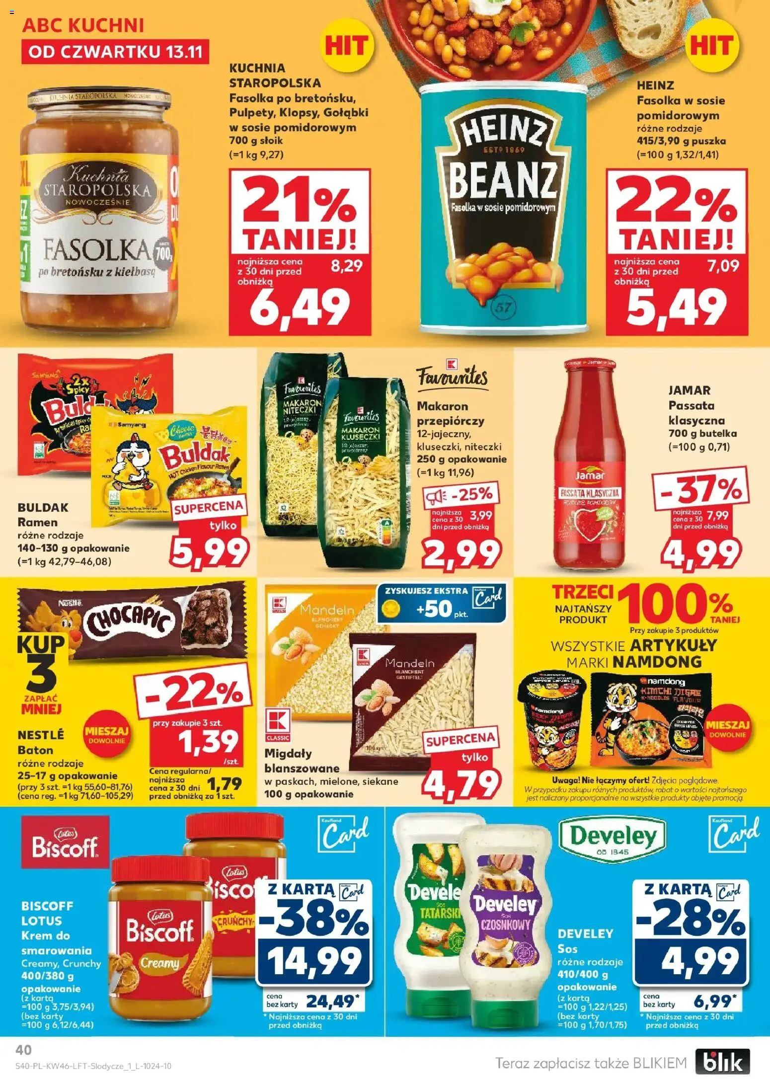 Kaufland gazetka ważna od 13.11.2025 do 19.11.2025 strona 39