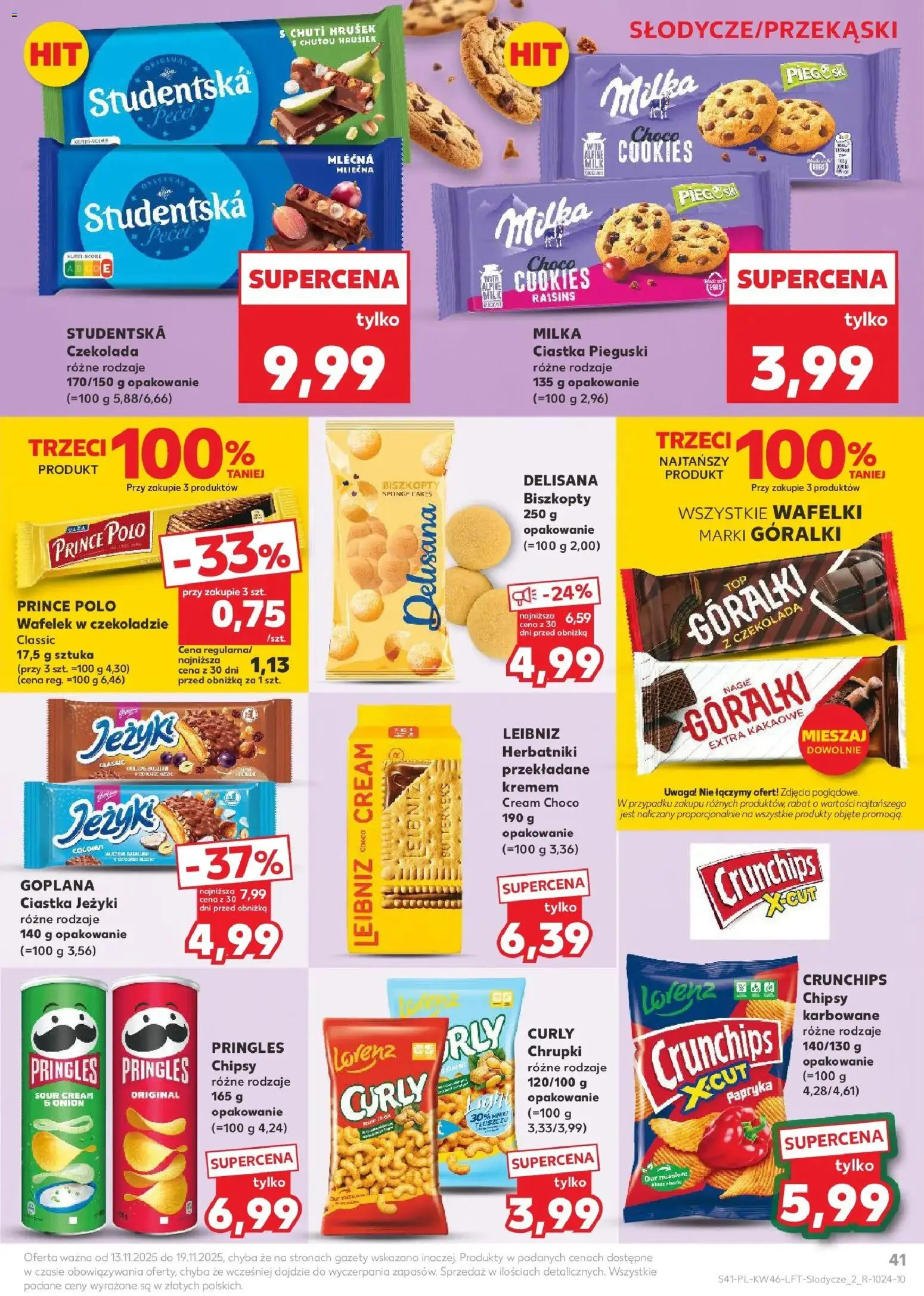 Kaufland gazetka ważna od 13.11.2025 do 19.11.2025 strona 40