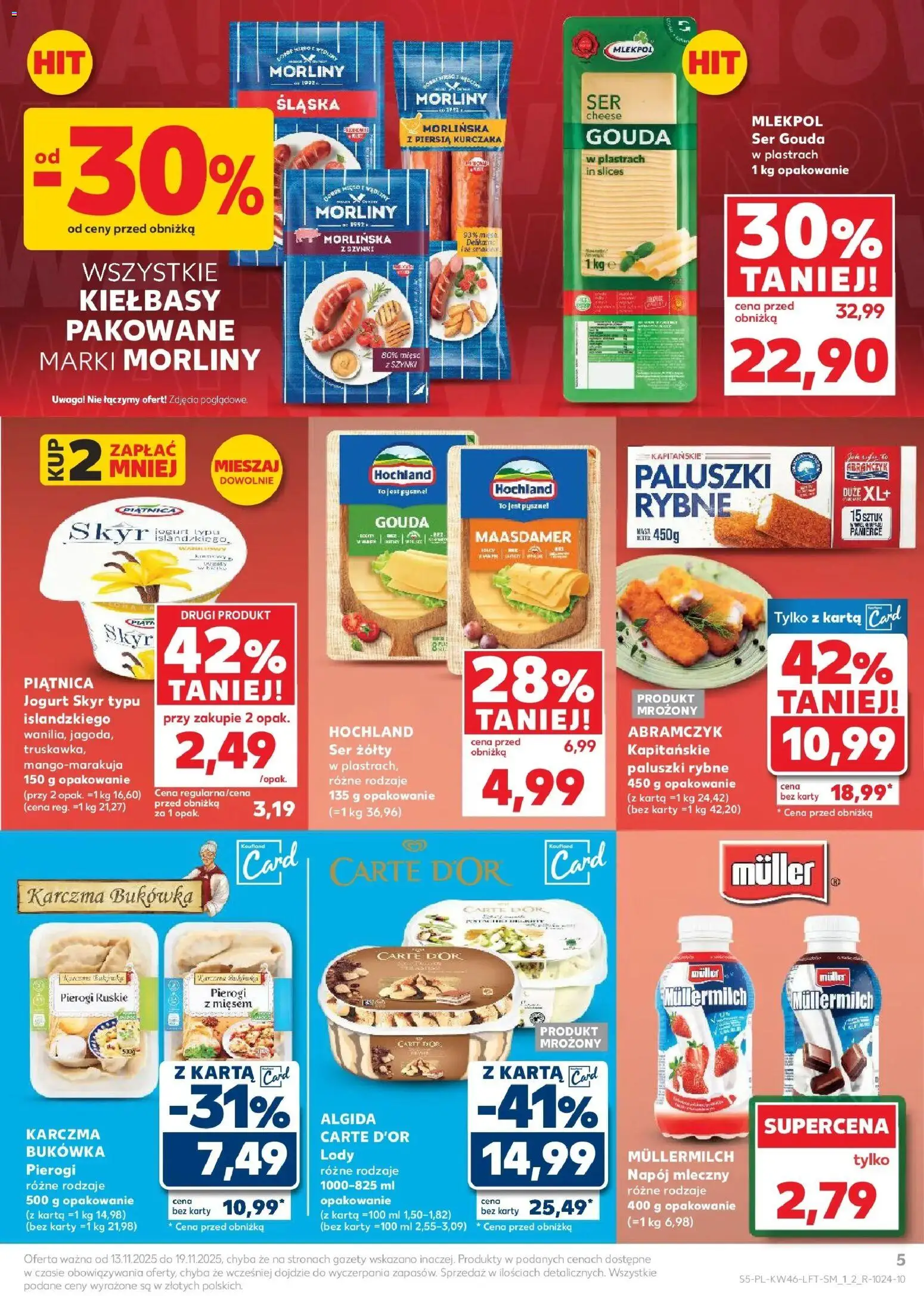 Kaufland gazetka ważna od 13.11.2025 do 19.11.2025 strona 5