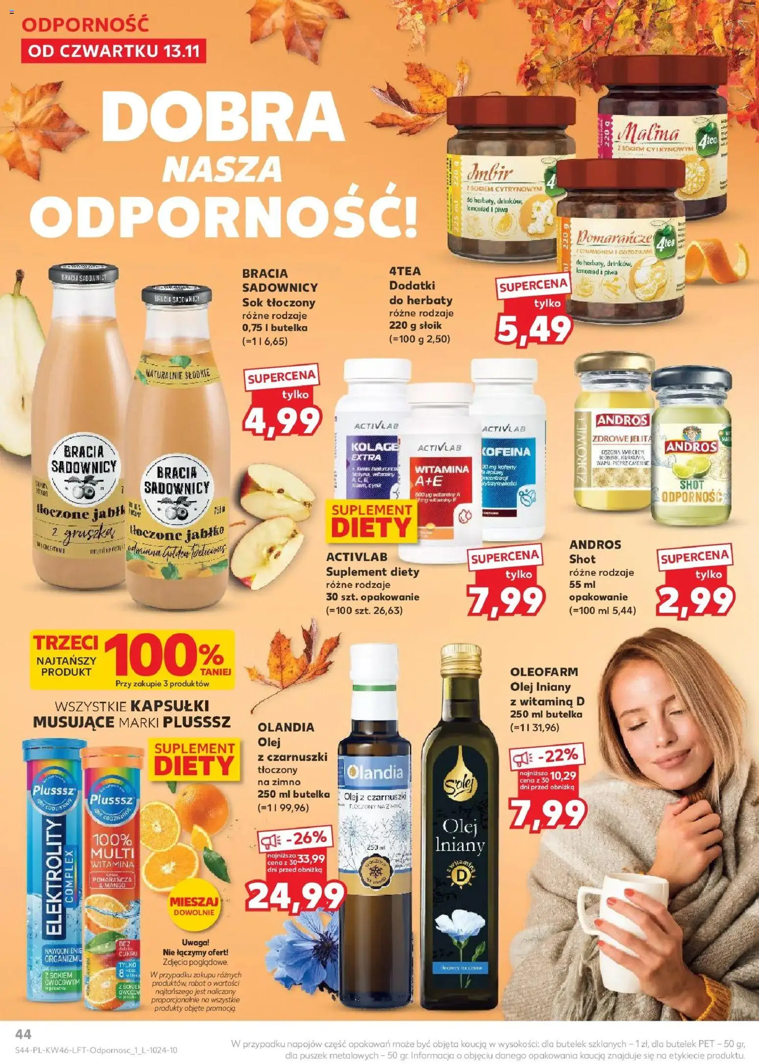 Kaufland gazetka ważna od 13.11.2025 do 19.11.2025 strona 43